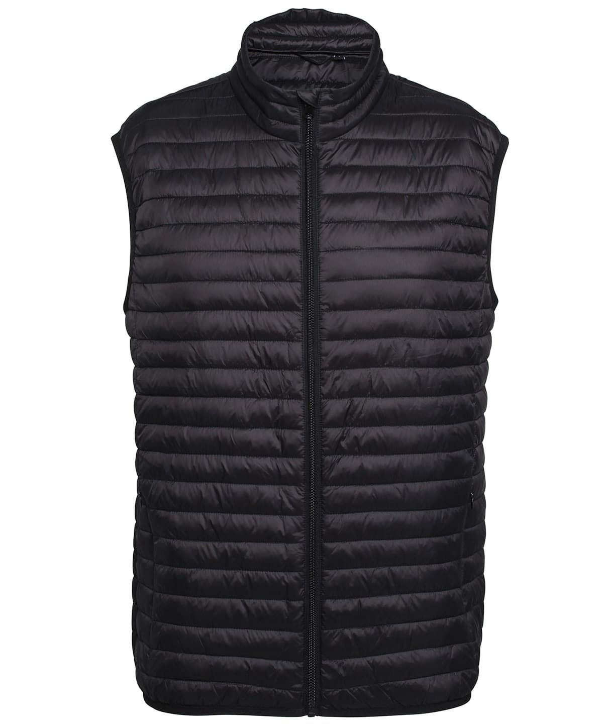 Tribe fineline padded gilet — Size 2XL, Colour Black