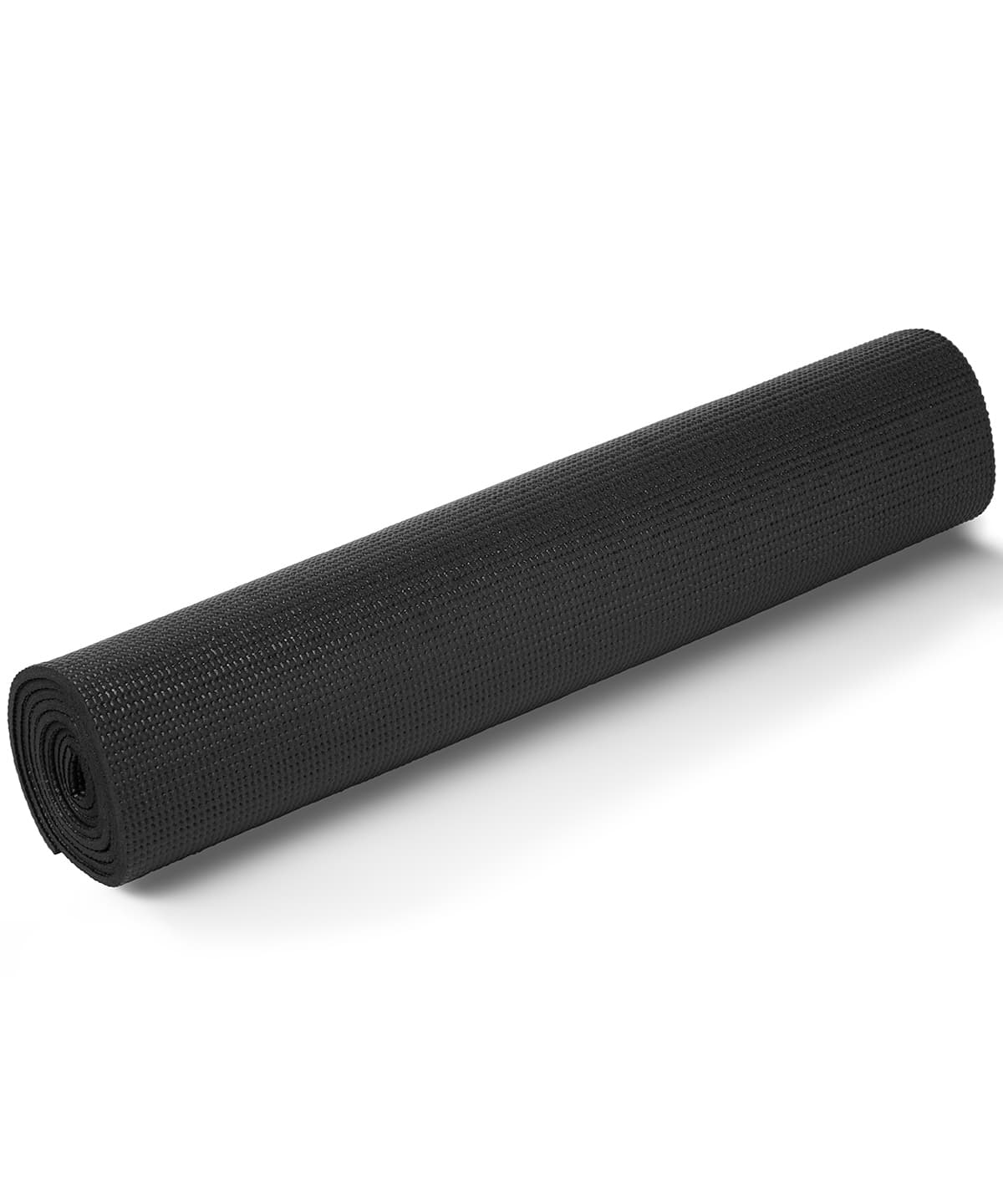 Tridri® yoga & fitness mat — Size One Size, Colour Black