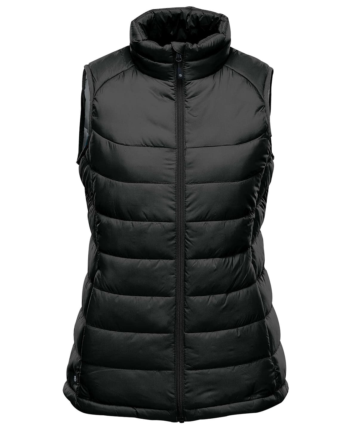 Women's Stavanger thermal vest — Size L, Colour Black