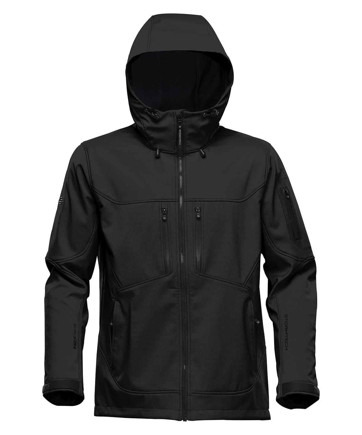 Epsilon 2 softshell — Size 2XL, Colour Black