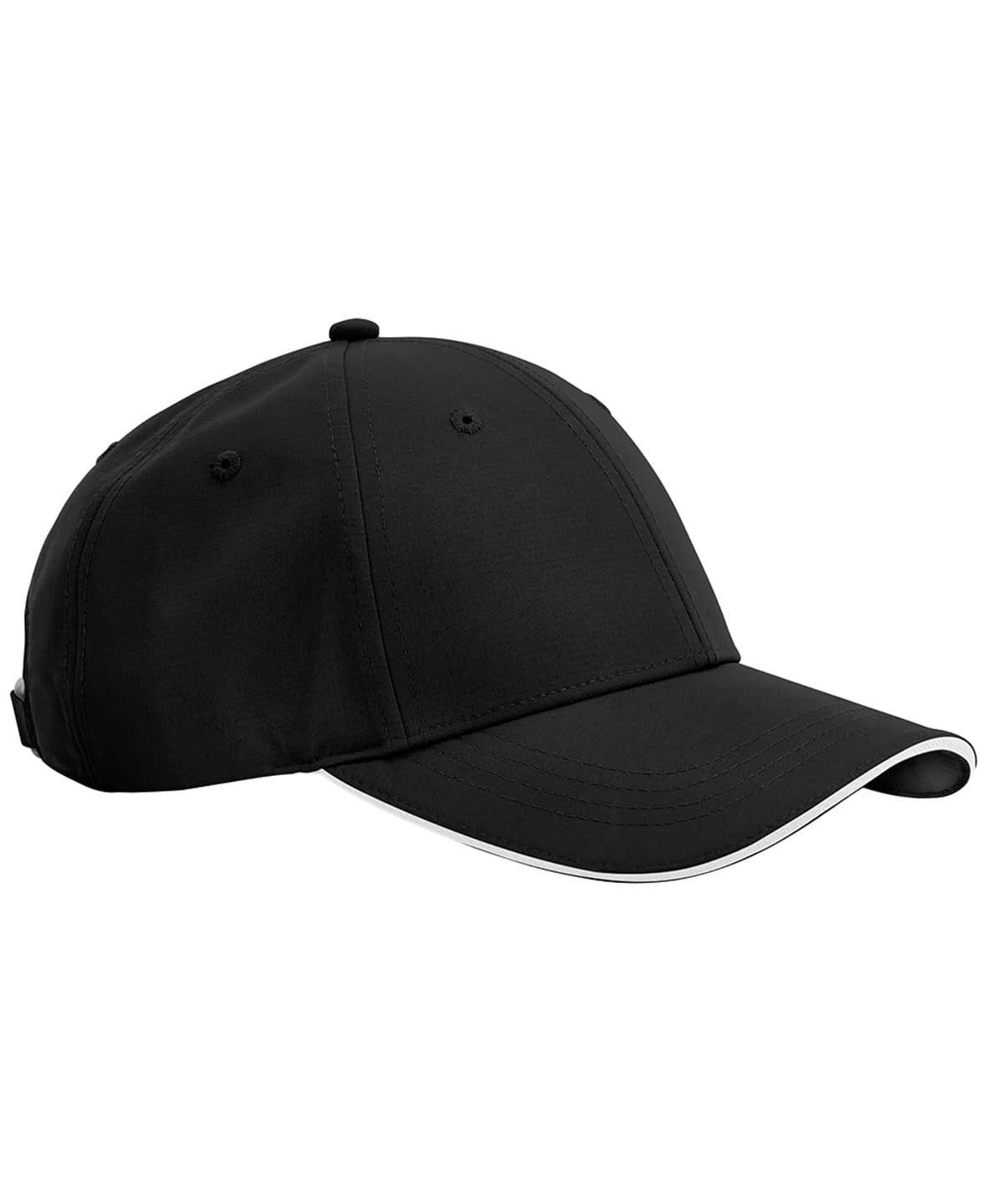 Team sports-tech cap — Size One size, Colour Black/White