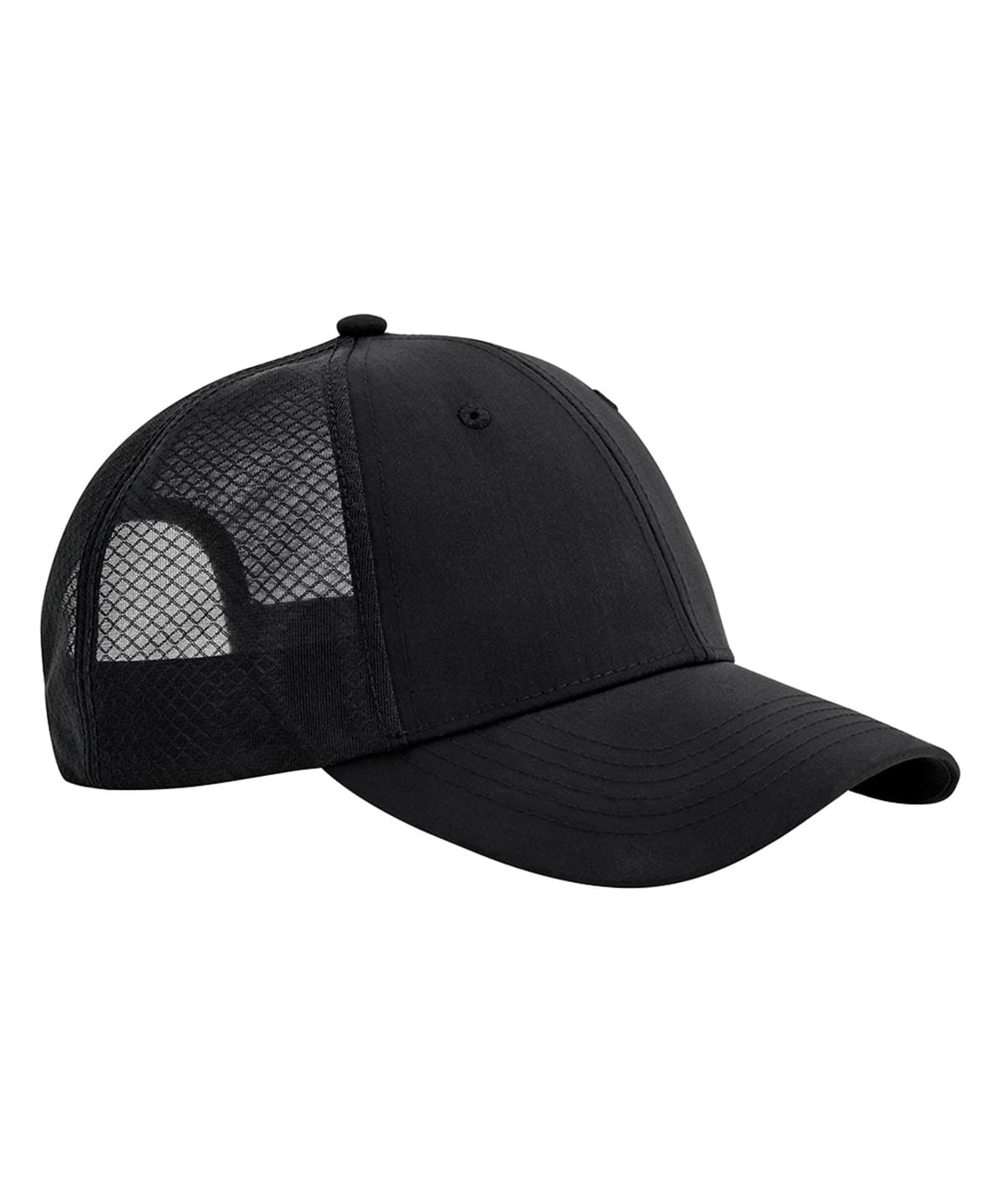 Technical mesh trucker — Size One size, Colour Black/Black