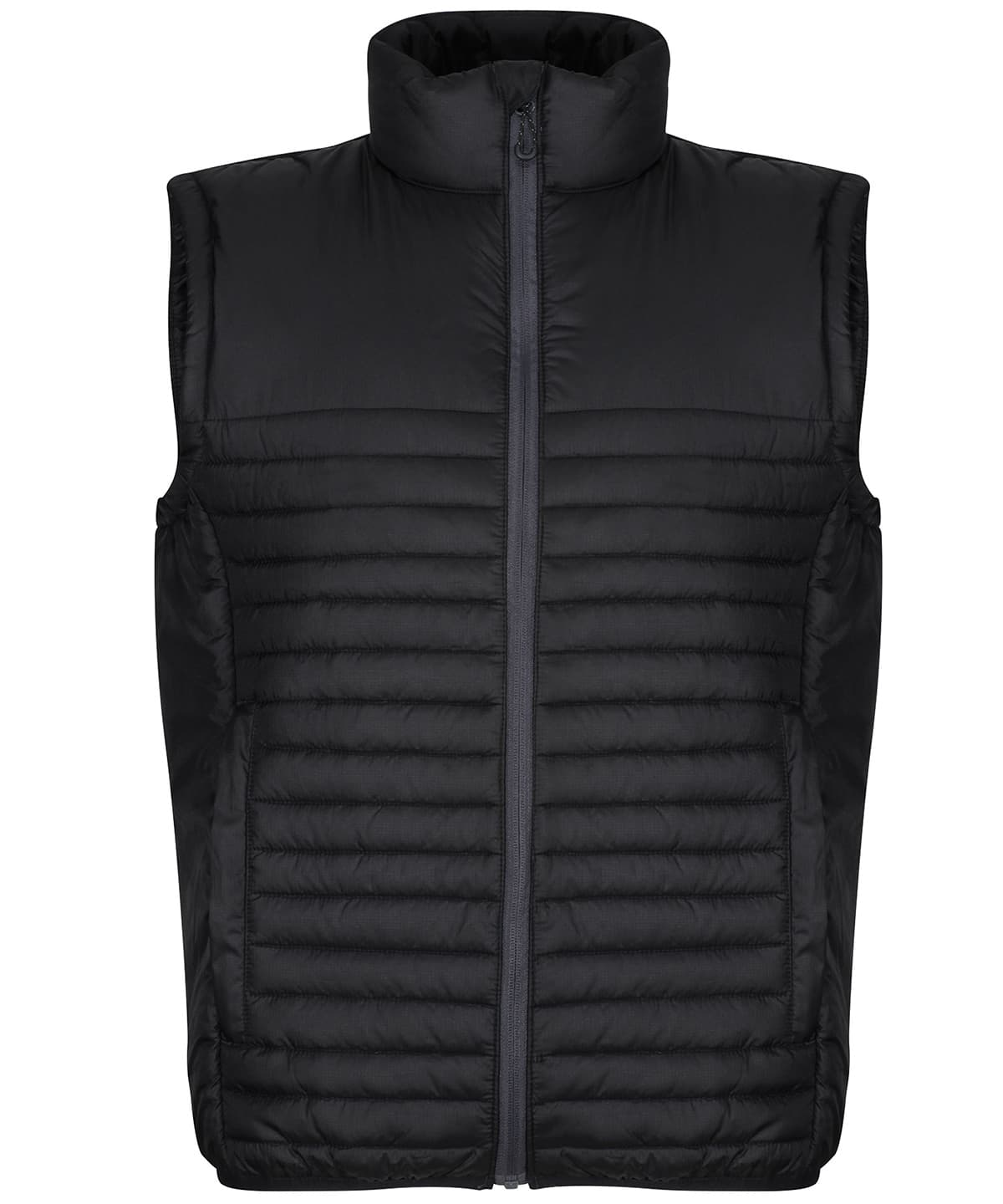 Honestly Made Recycled Thermal Bodywarmer — Size 2XL, Colour Black