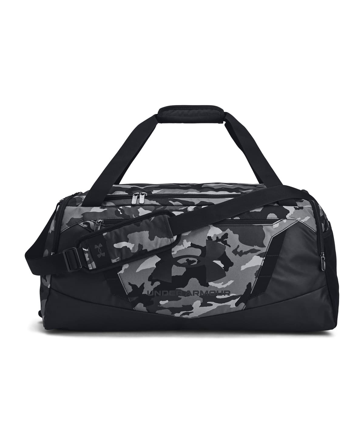 UA Undeniable 5.0 MD duffle bag — Size One size, Colour Black/Black