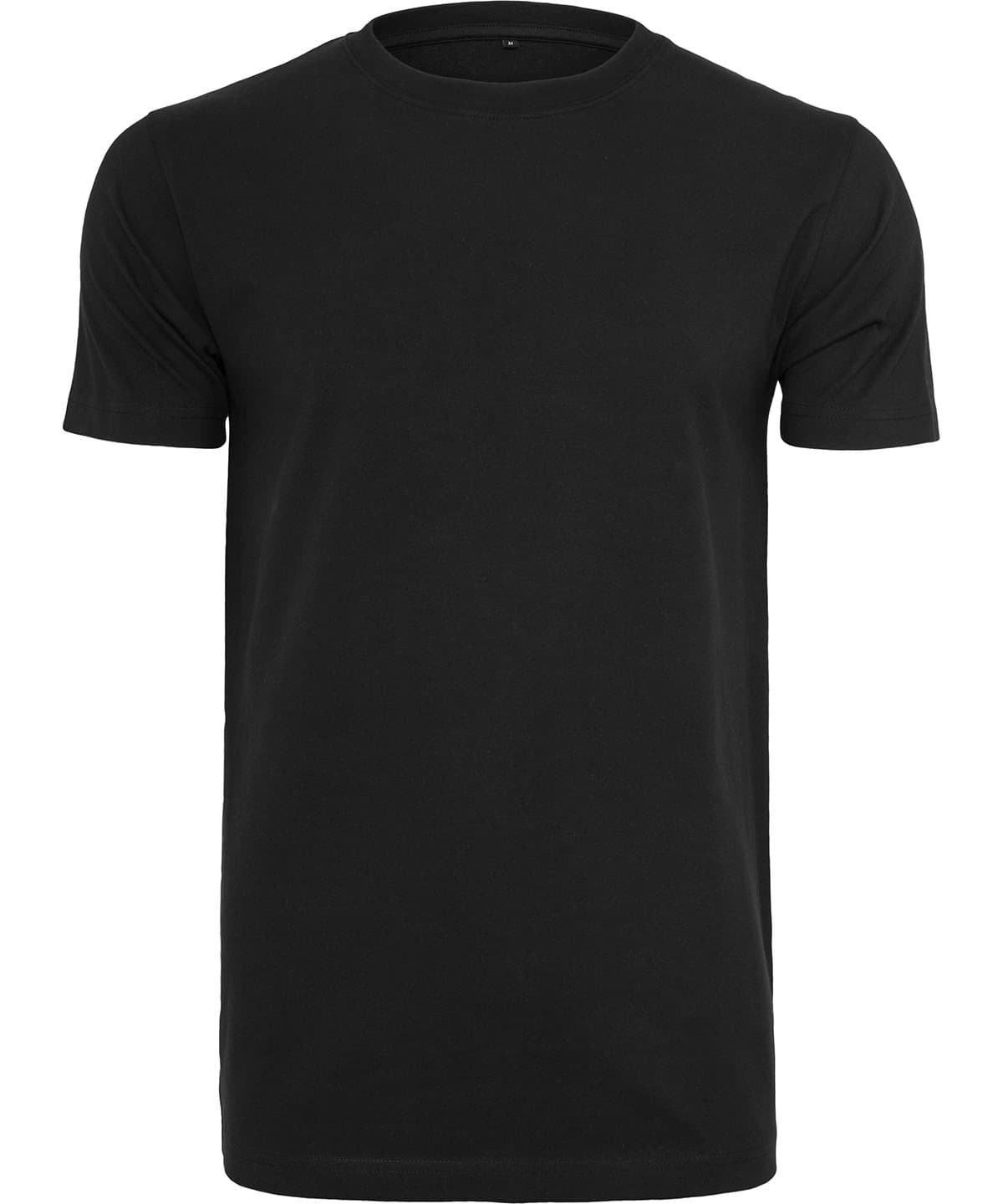 Organic t-shirt round neck — Size 2XL, Colour Black