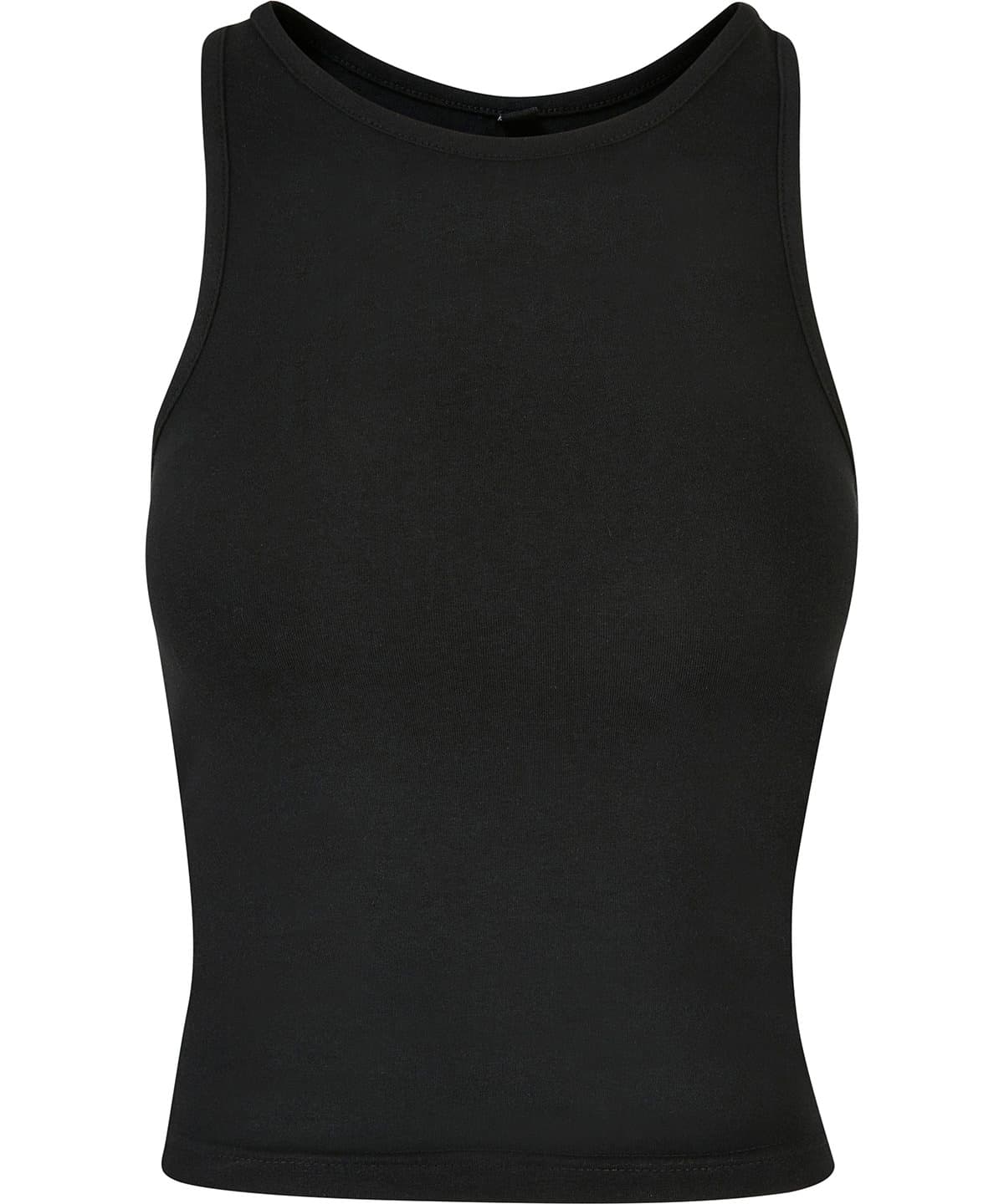 Women’s racerback top — Size 2XL, Colour Black
