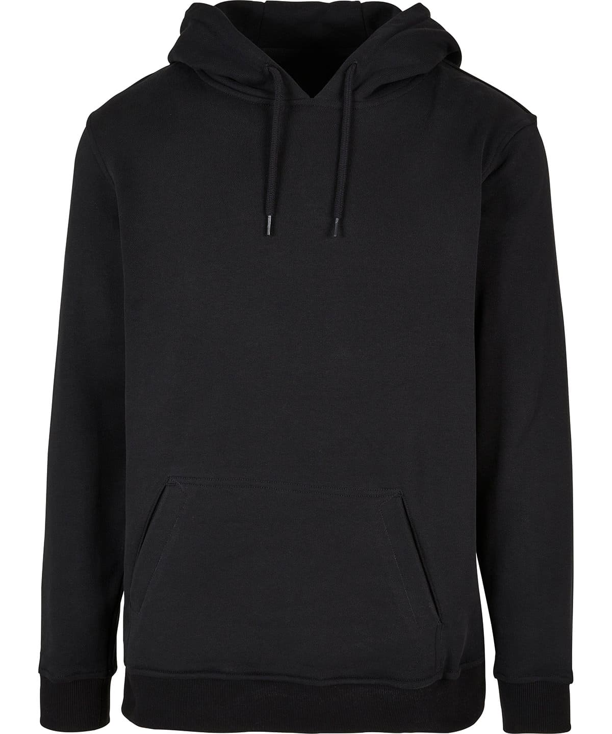 Ultra-heavy regular hoodie — Size 2XL, Colour Black