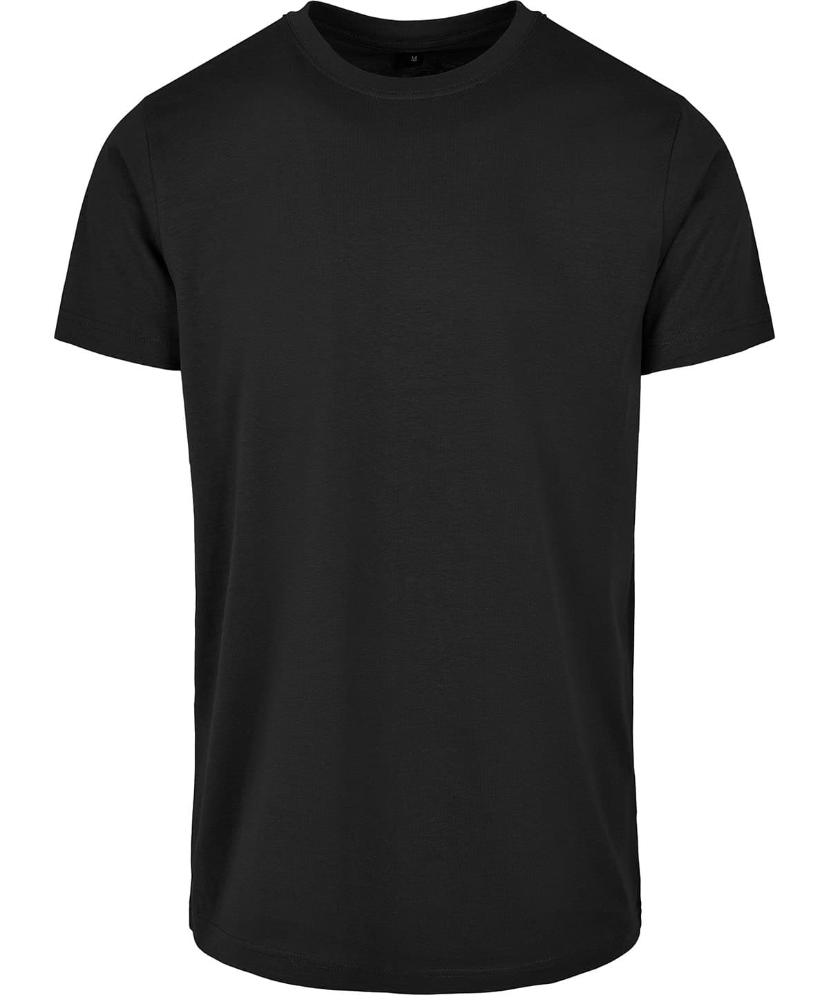 Basic round neck tee — Size 2XL, Colour Black