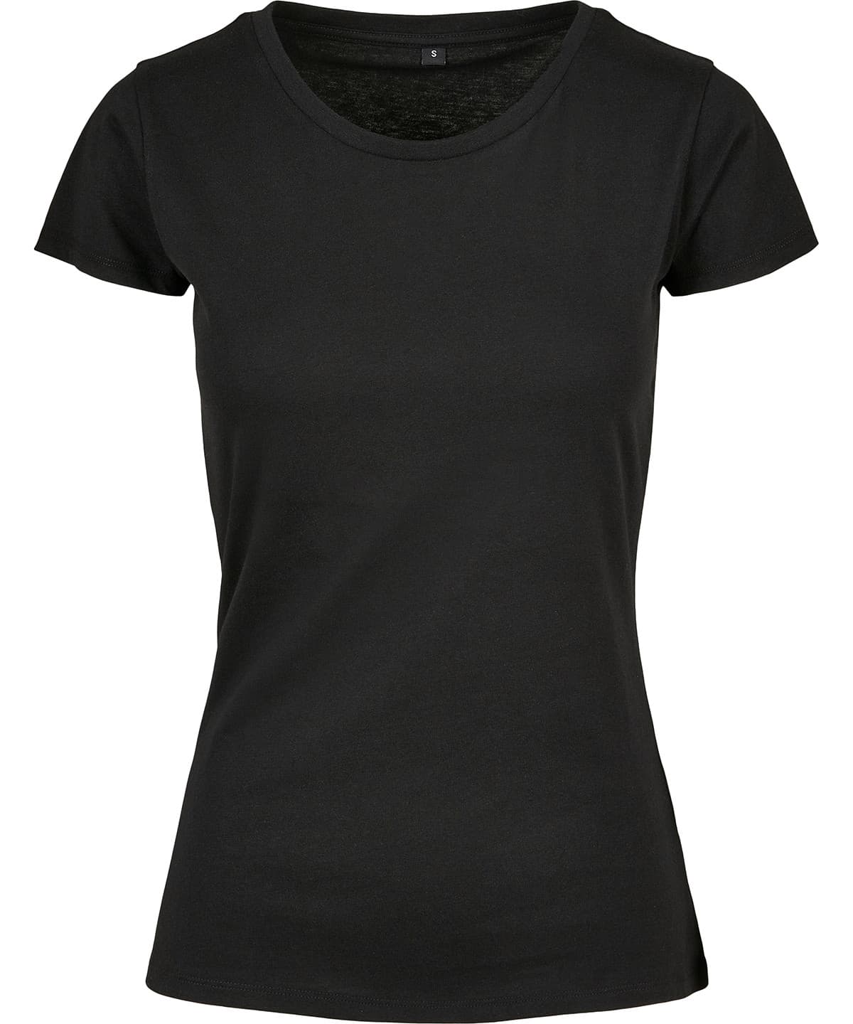Women's basic tee — Size 2XL, Colour Black