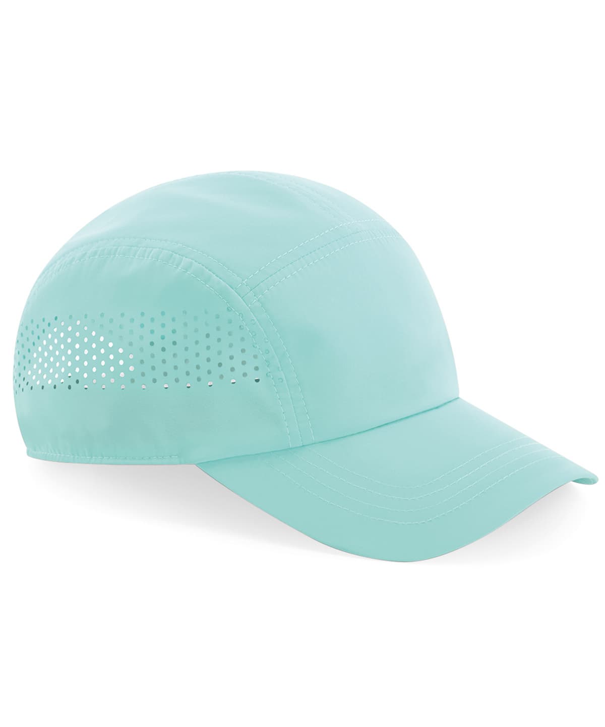 Technical running cap — Size One Size, Colour Aqua