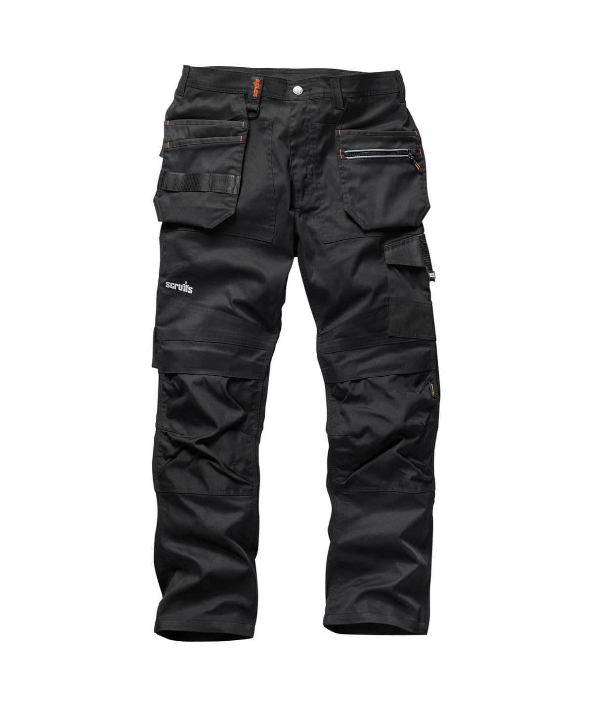 Trade Flex trousers — Size 28R, Colour Black