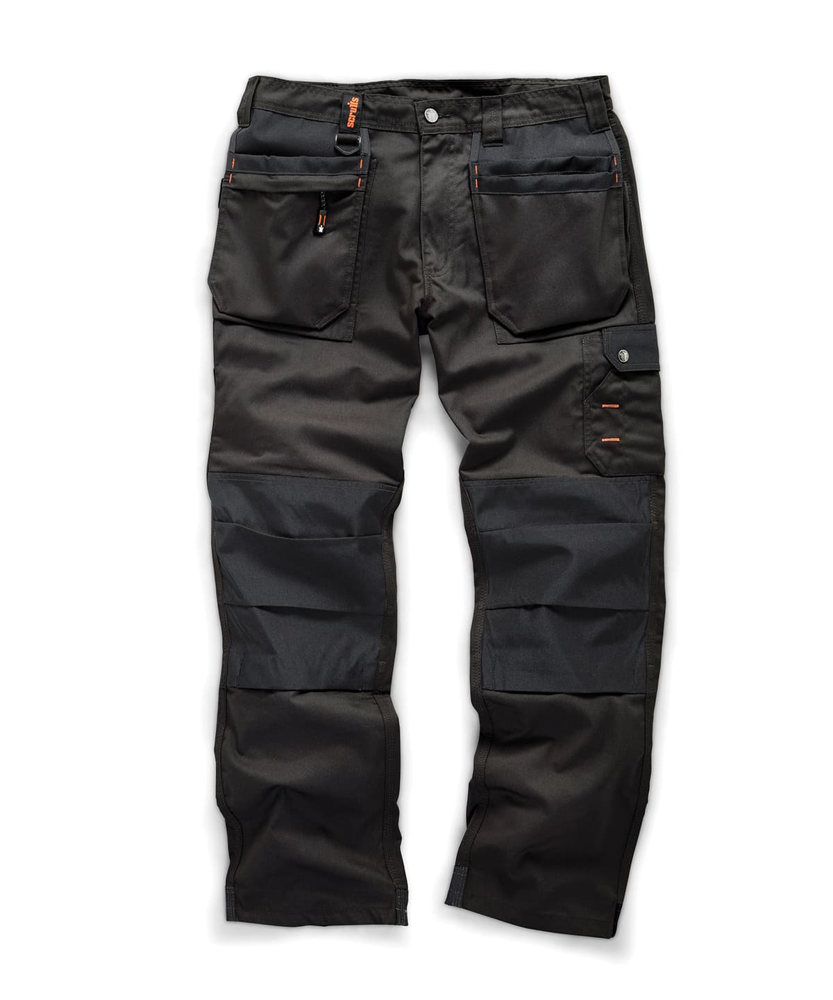 Worker plus trousers — Size 28R, Colour Black