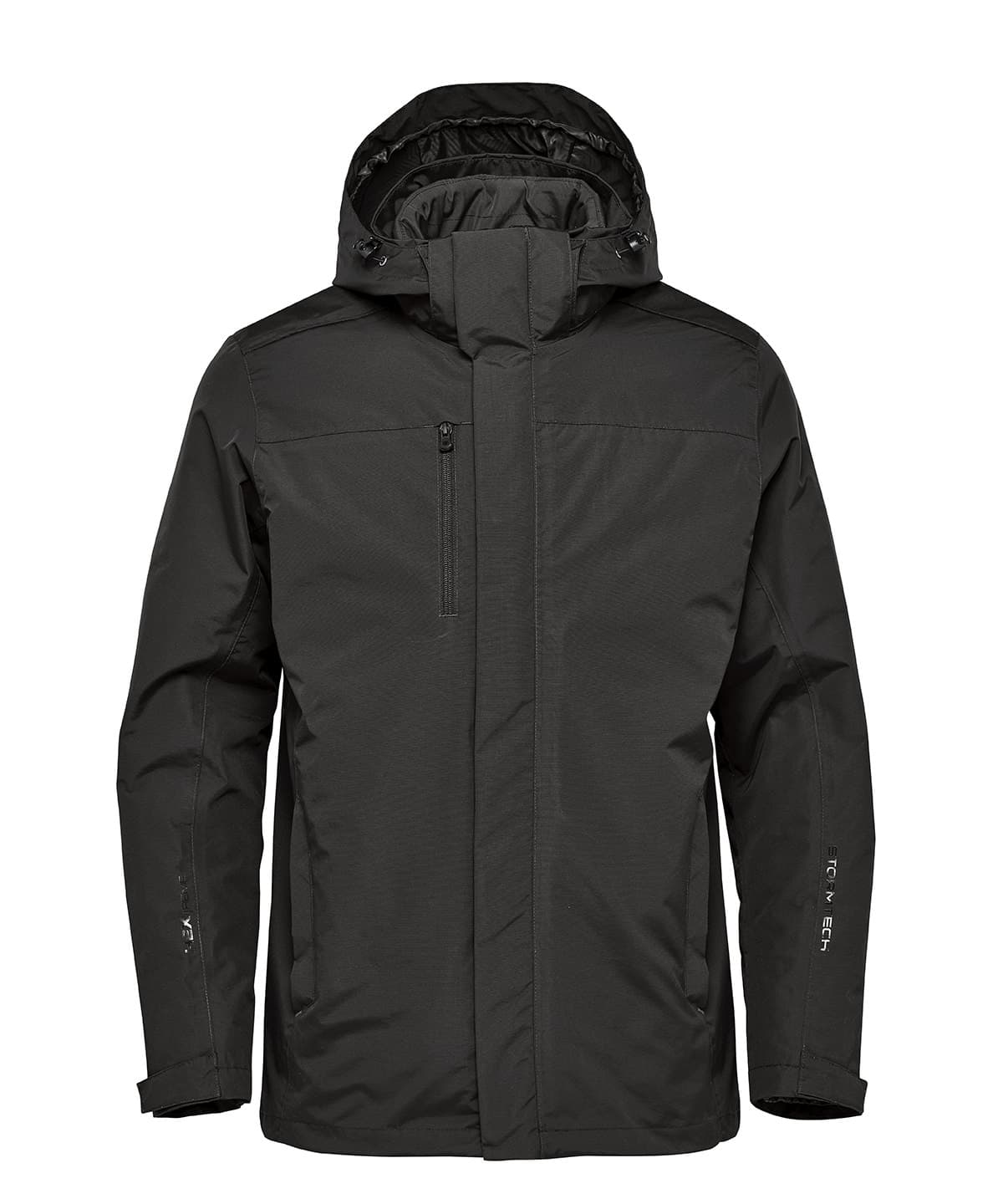 Magellan system jacket — Size 2XL, Colour Black