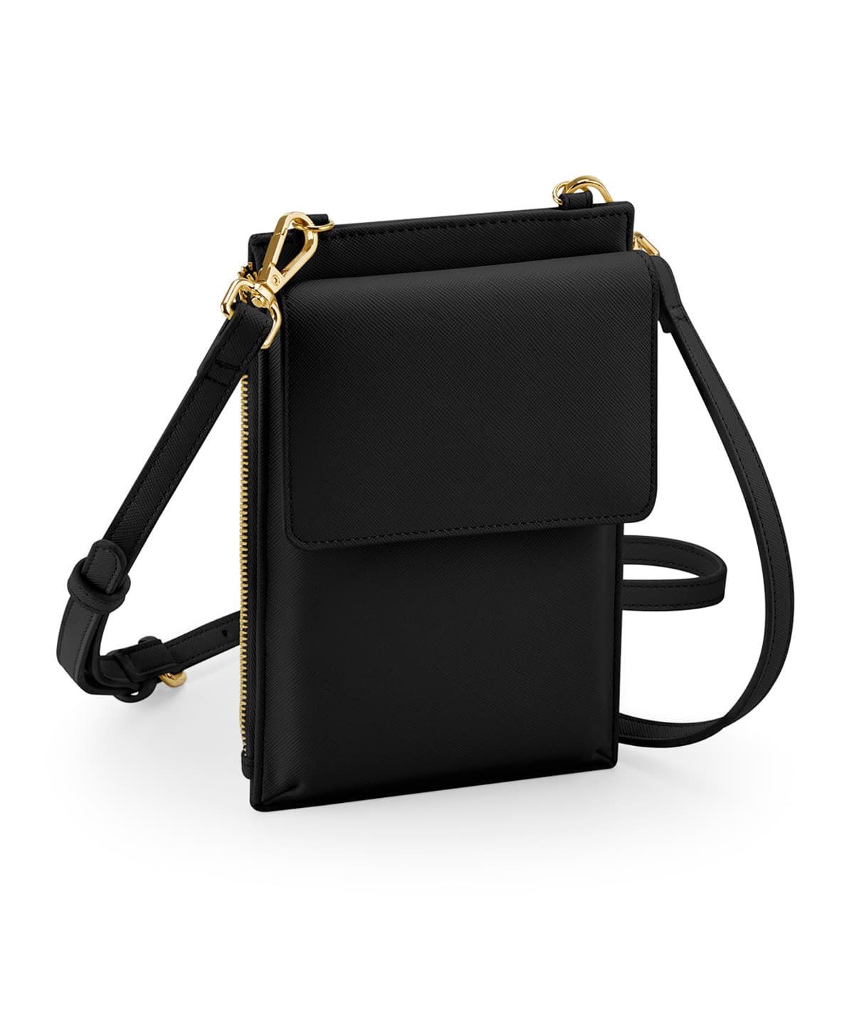 Boutique phone carry case — Size One size, Colour Black