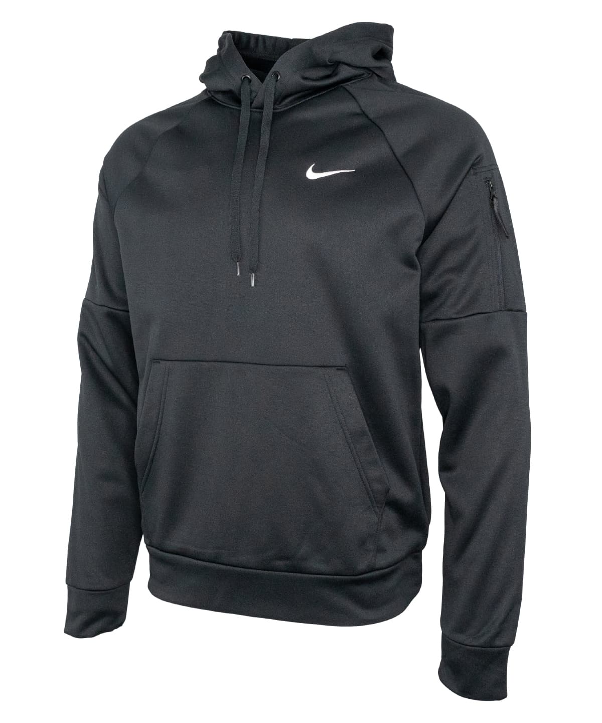 Nike men’s pullover fitness hoodie — Size 2XL, Colour Black/Black/White