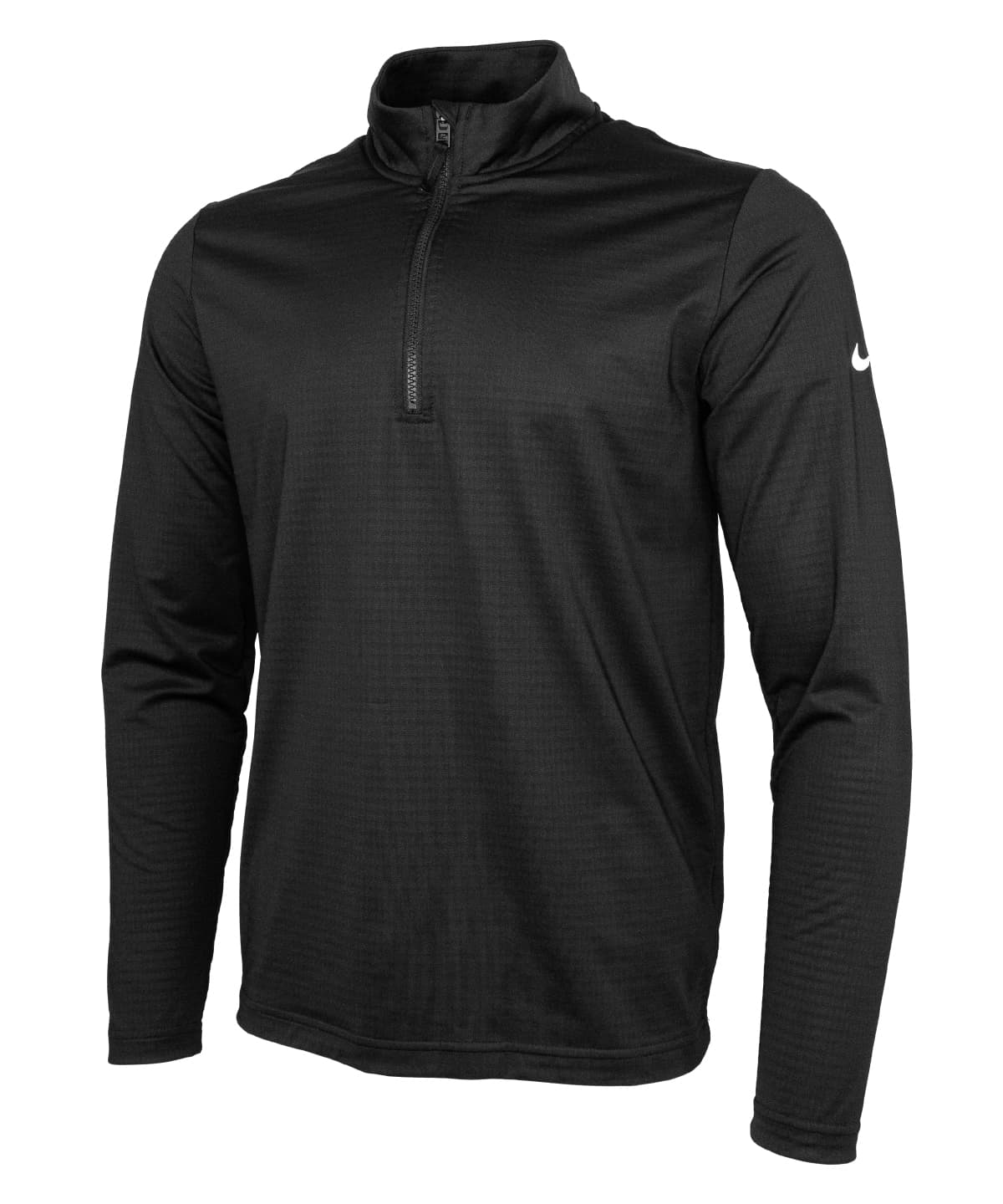 Nike Dri-FIT Victory half-zip top — Size 2XL, Colour Black/White