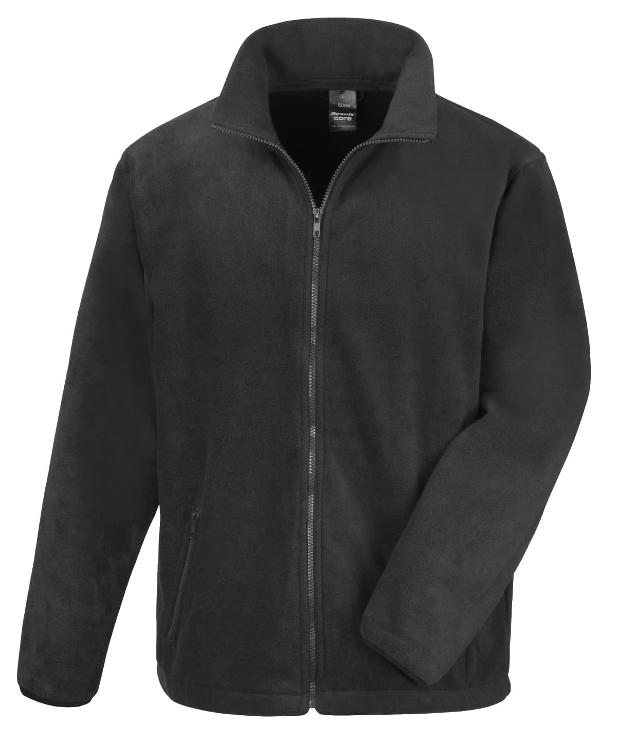 Norse outdoor fleece — Size 2XL, Colour Black*