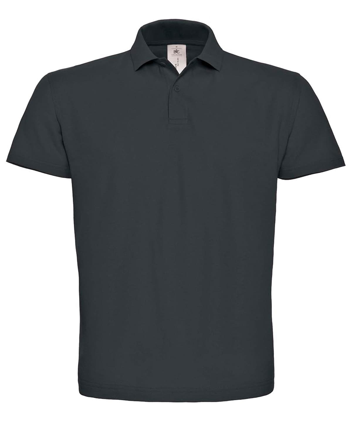 B&C ID.001 polo — Size 2XL, Colour Anthracite