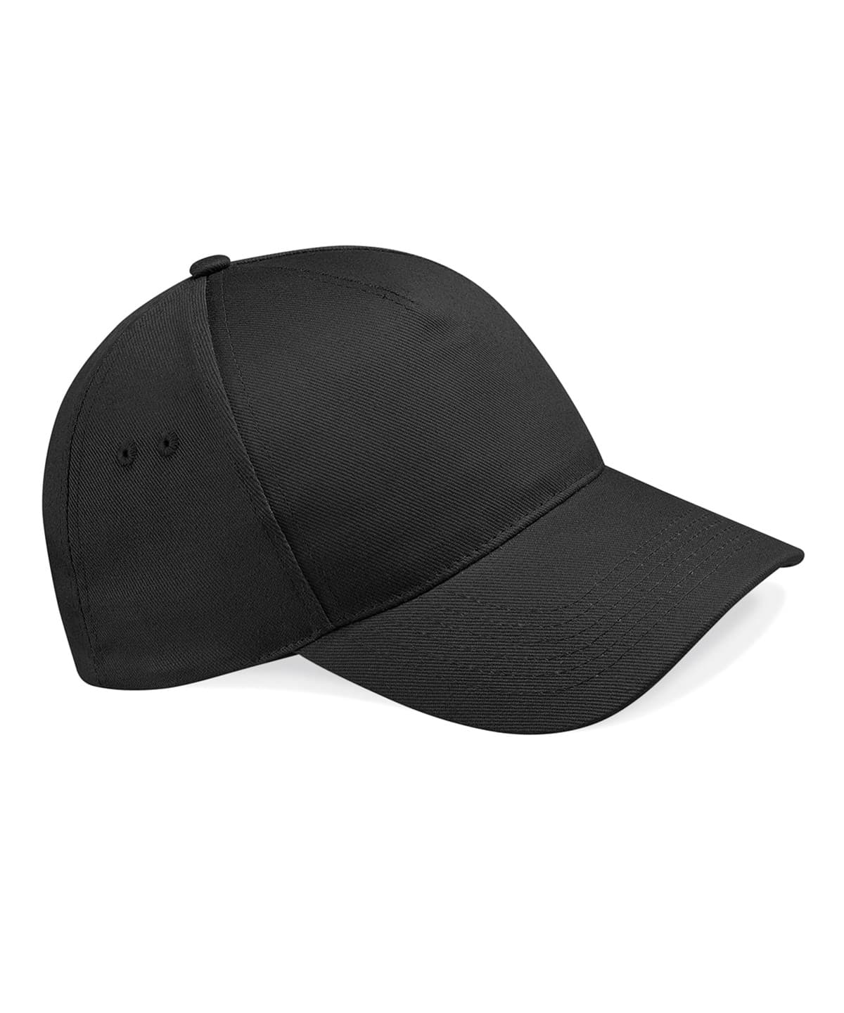 Ultimate 5-panel cap — Size One Size, Colour Black