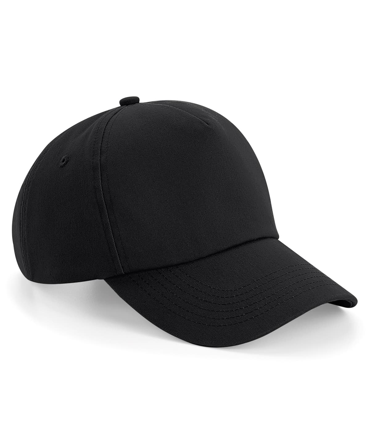 Authentic 5-panel cap — Size One Size, Colour Black