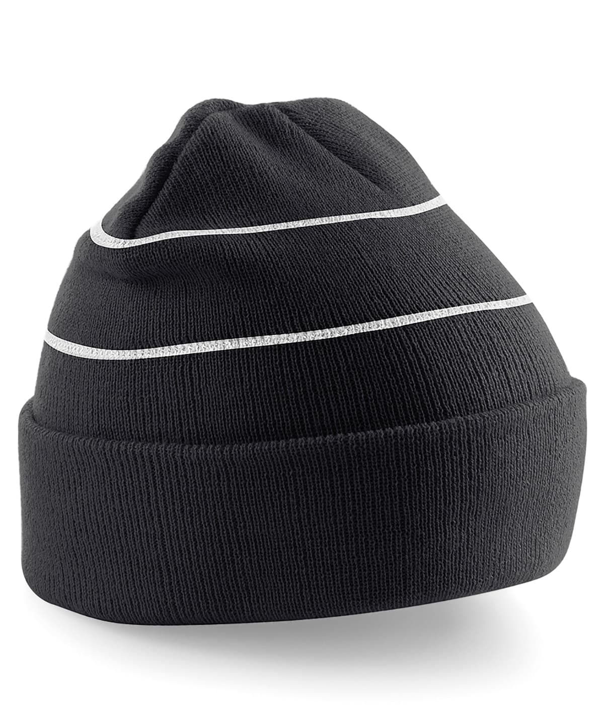 Enhanced-viz beanie — Size One Size, Colour Black
