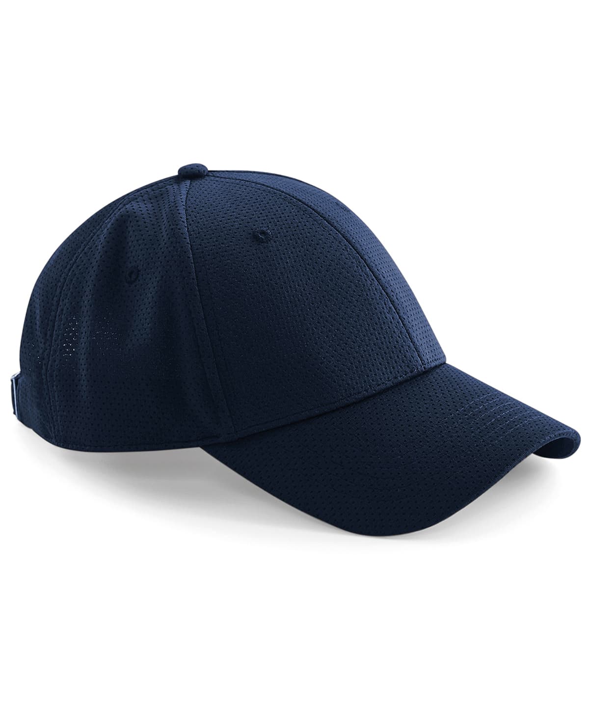 Air mesh 6-panel cap — Size One Size, Colour Navy