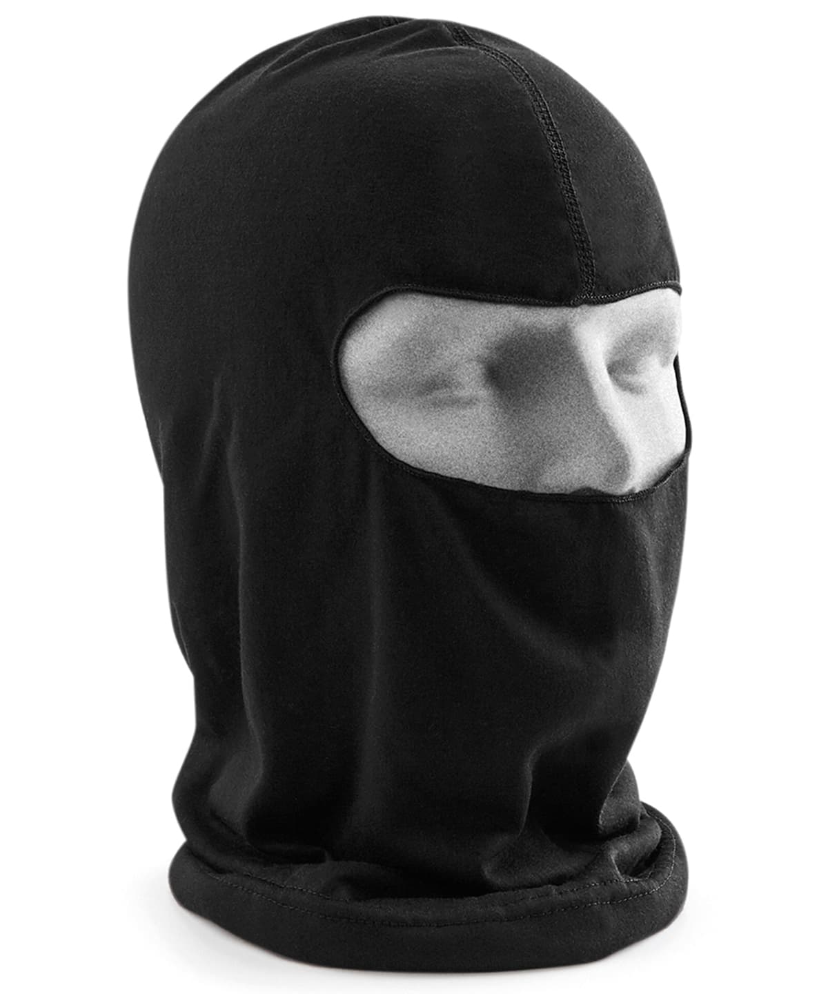 Microfibre balaclava — Size One Size, Colour Black