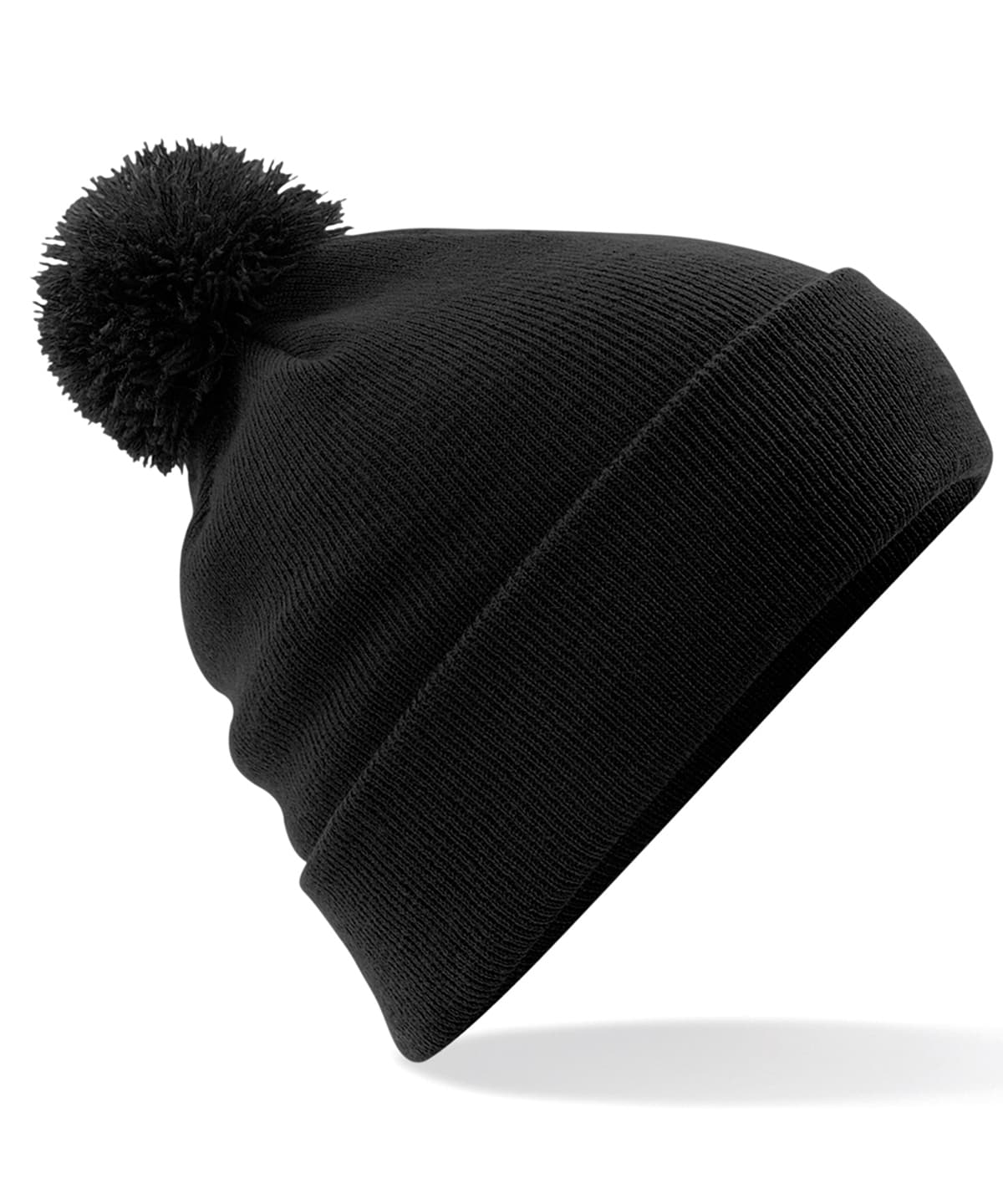 Original pom pom beanie — Size One Size, Colour Black