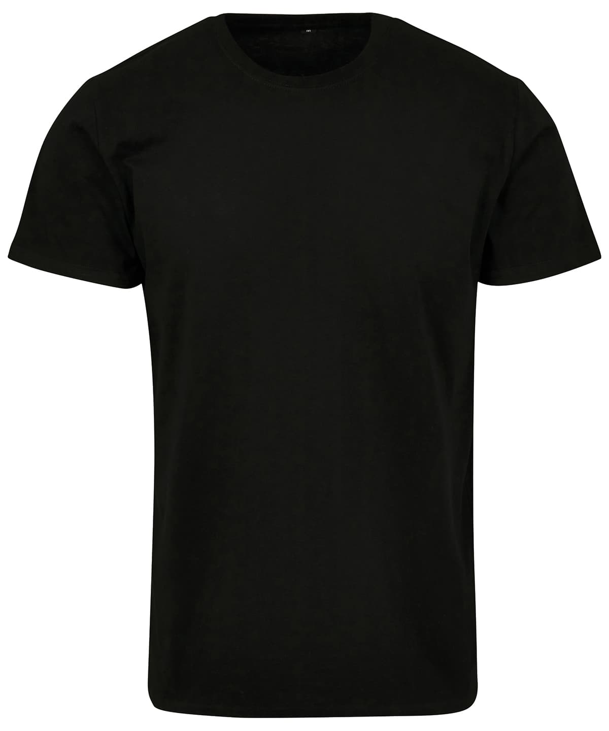 Basic t-shirt — Size 2XL, Colour Black