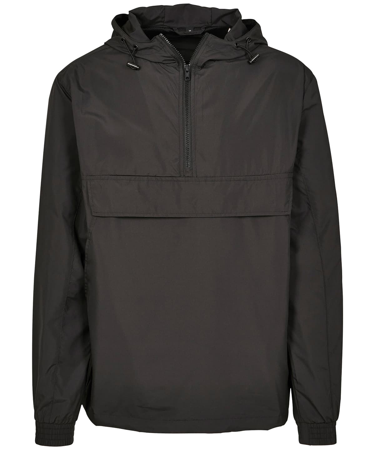 Basic pullover jacket — Size 2XL, Colour Black