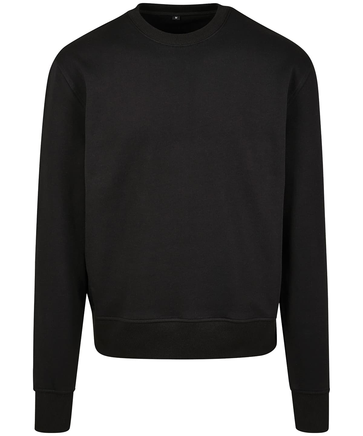 Premium oversize crew neck — Size 2XL, Colour Black