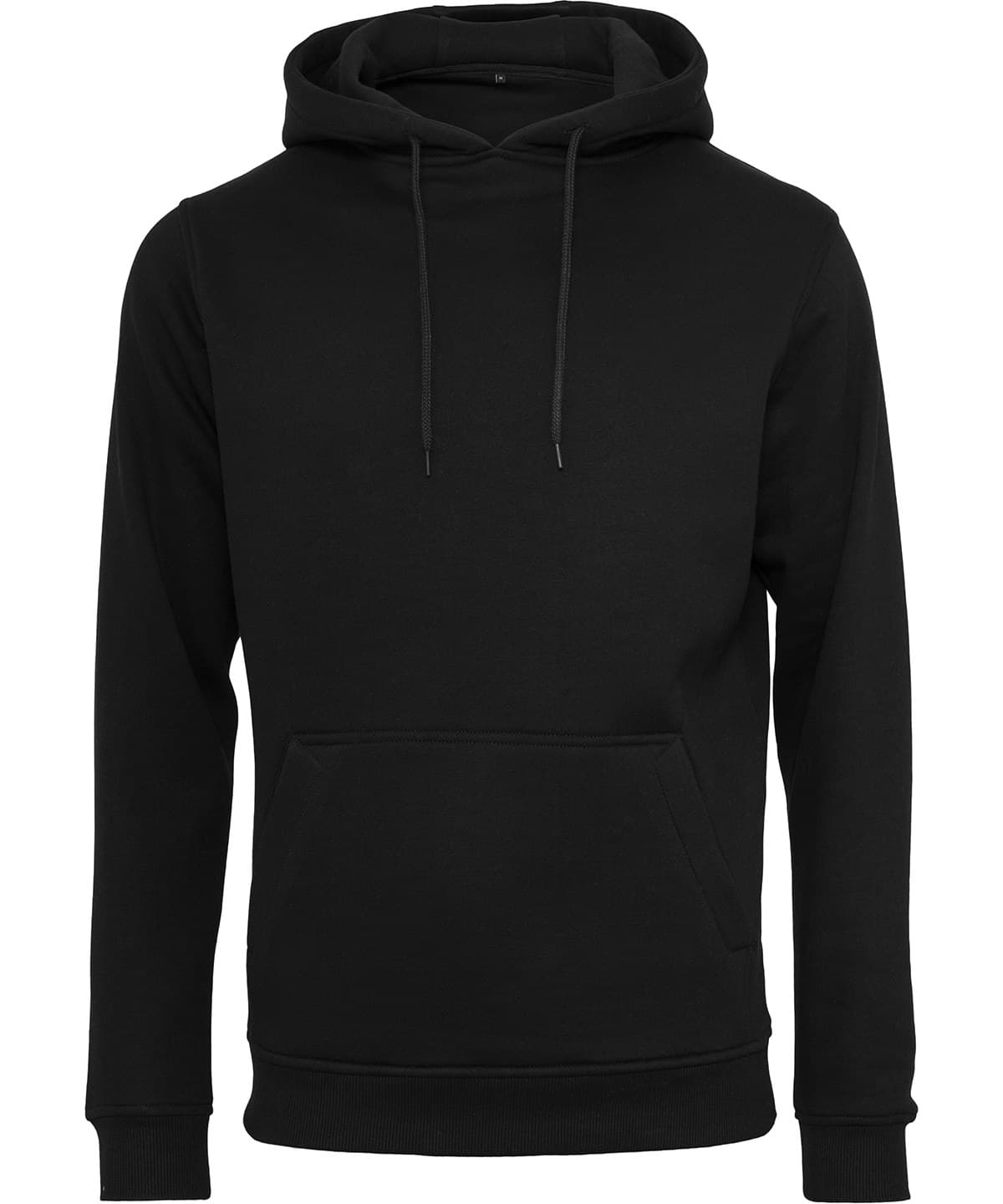 Organic hoodie — Size 2XL, Colour Black