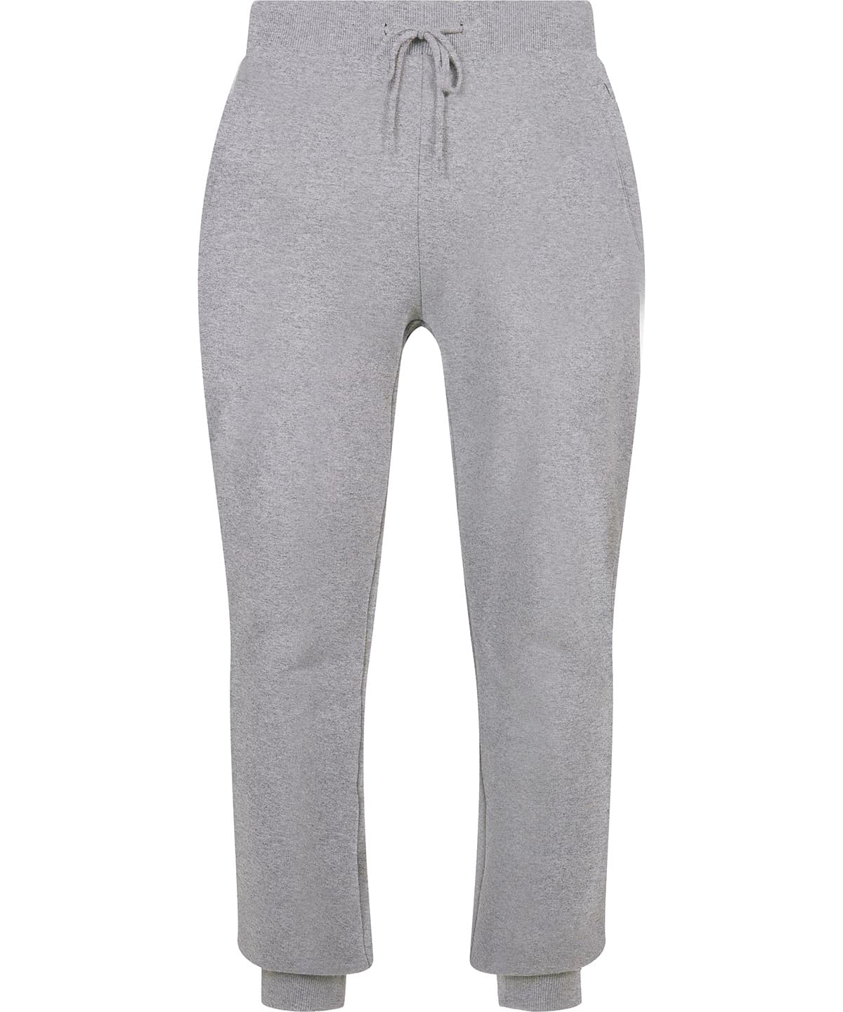 Organic basic sweatpants — Size 2XL, Colour Heather Grey