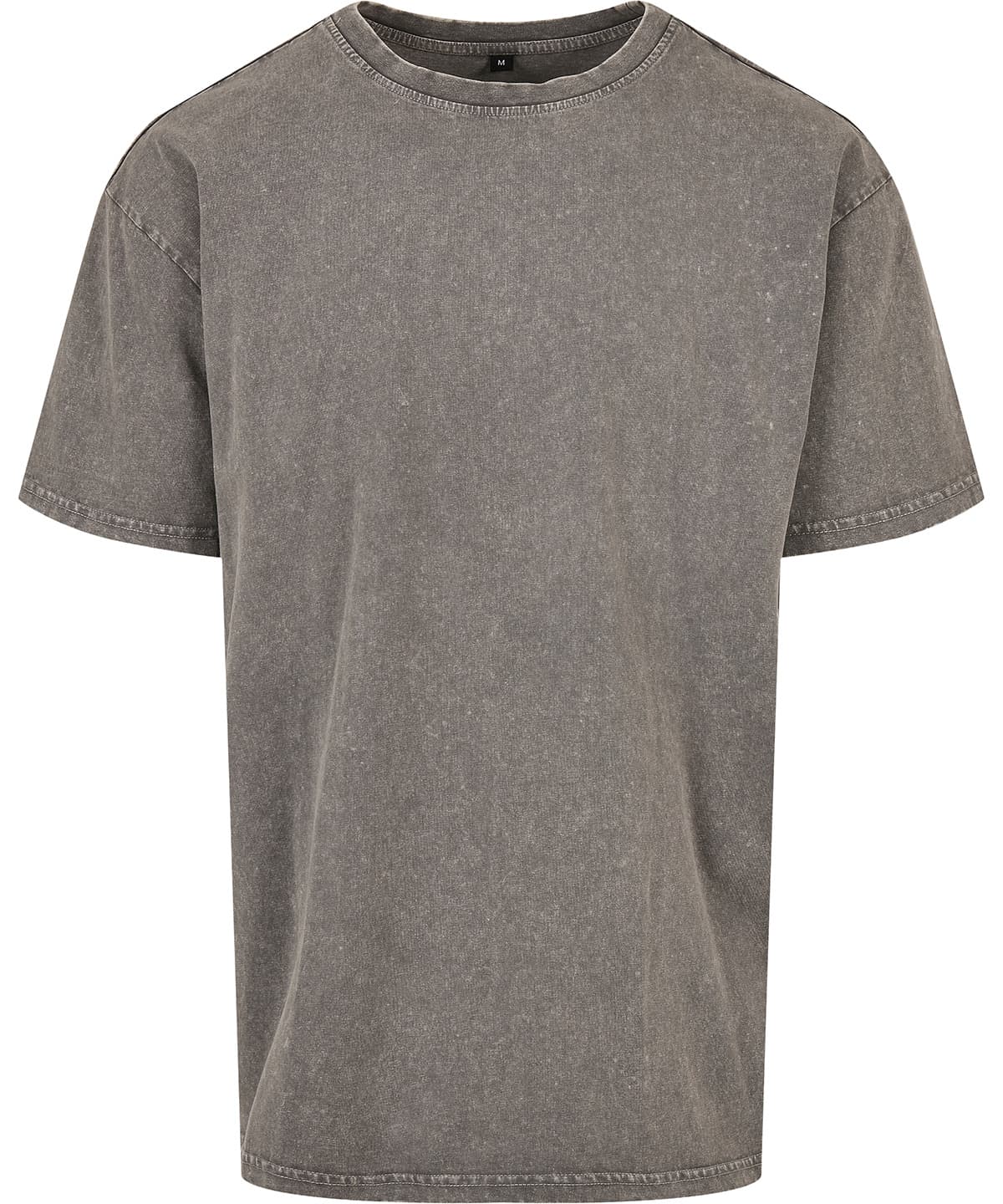 Acid washed heavy oversized tee — Size 2XL, Colour Asphalt*