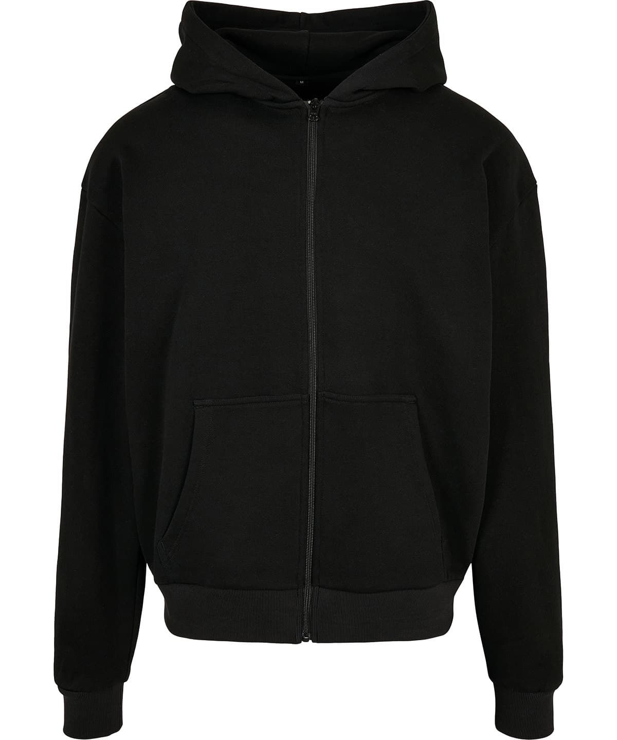 Ultra heavy zip hoodie — Size 2XL, Colour Black