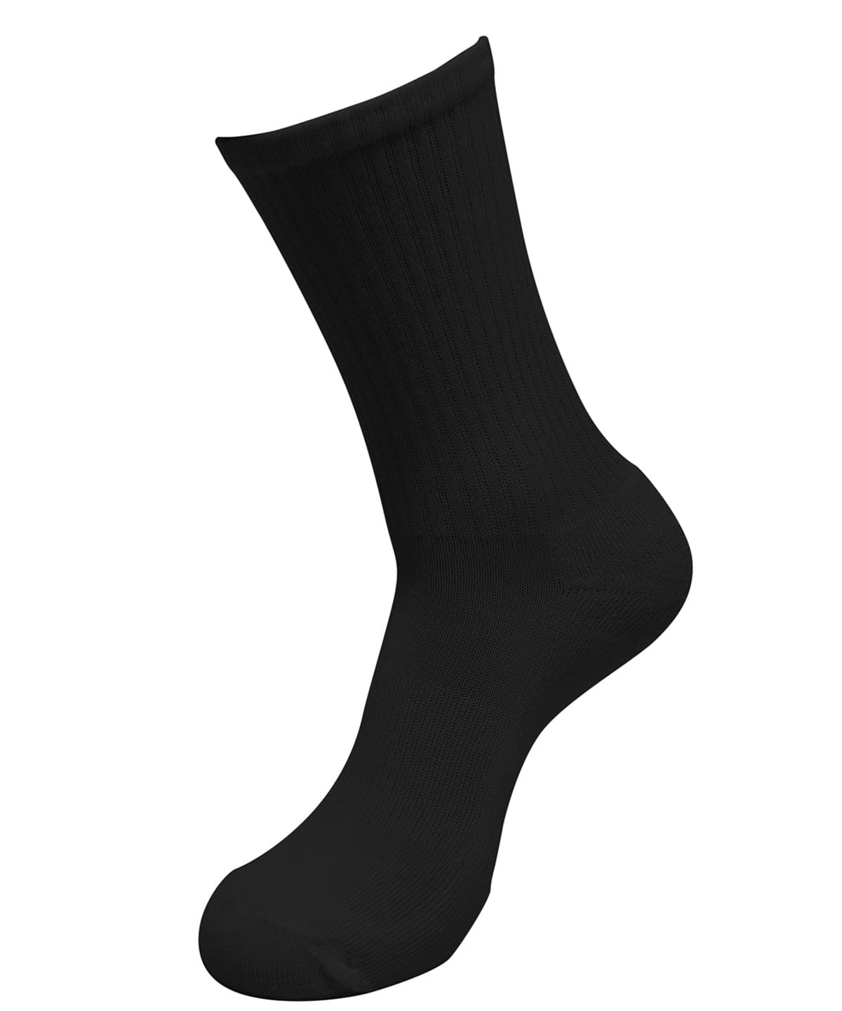 Crew socks — Size 3538, Colour Black