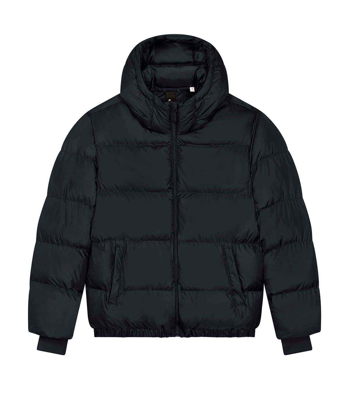 Unisex Puffer oversized jacket (STJU840) — Size 2XL, Colour Black