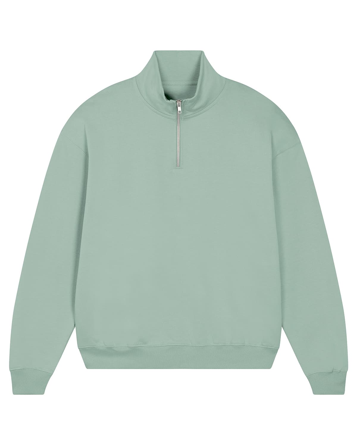 Unisex Miller dry 1/4 zip sweatshirt (STSU795) — Size 2XL, Colour Aloe