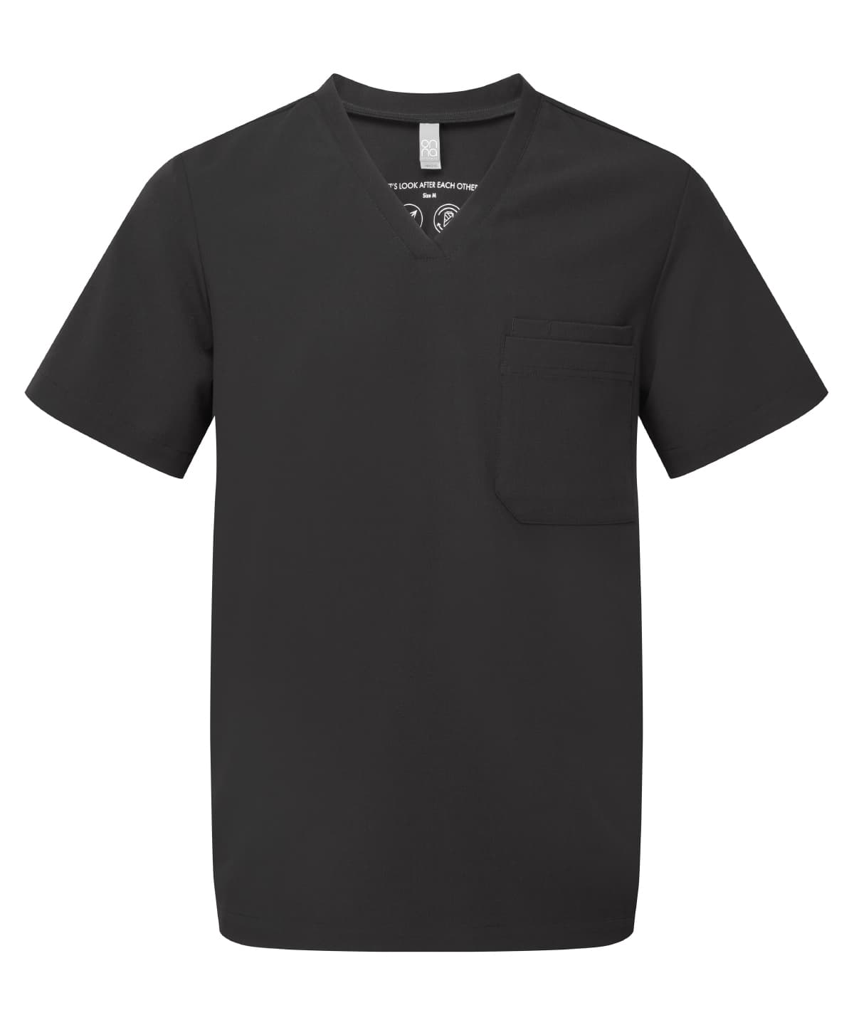 Limitless Onna-stretch tunic — Size 2XL, Colour Black