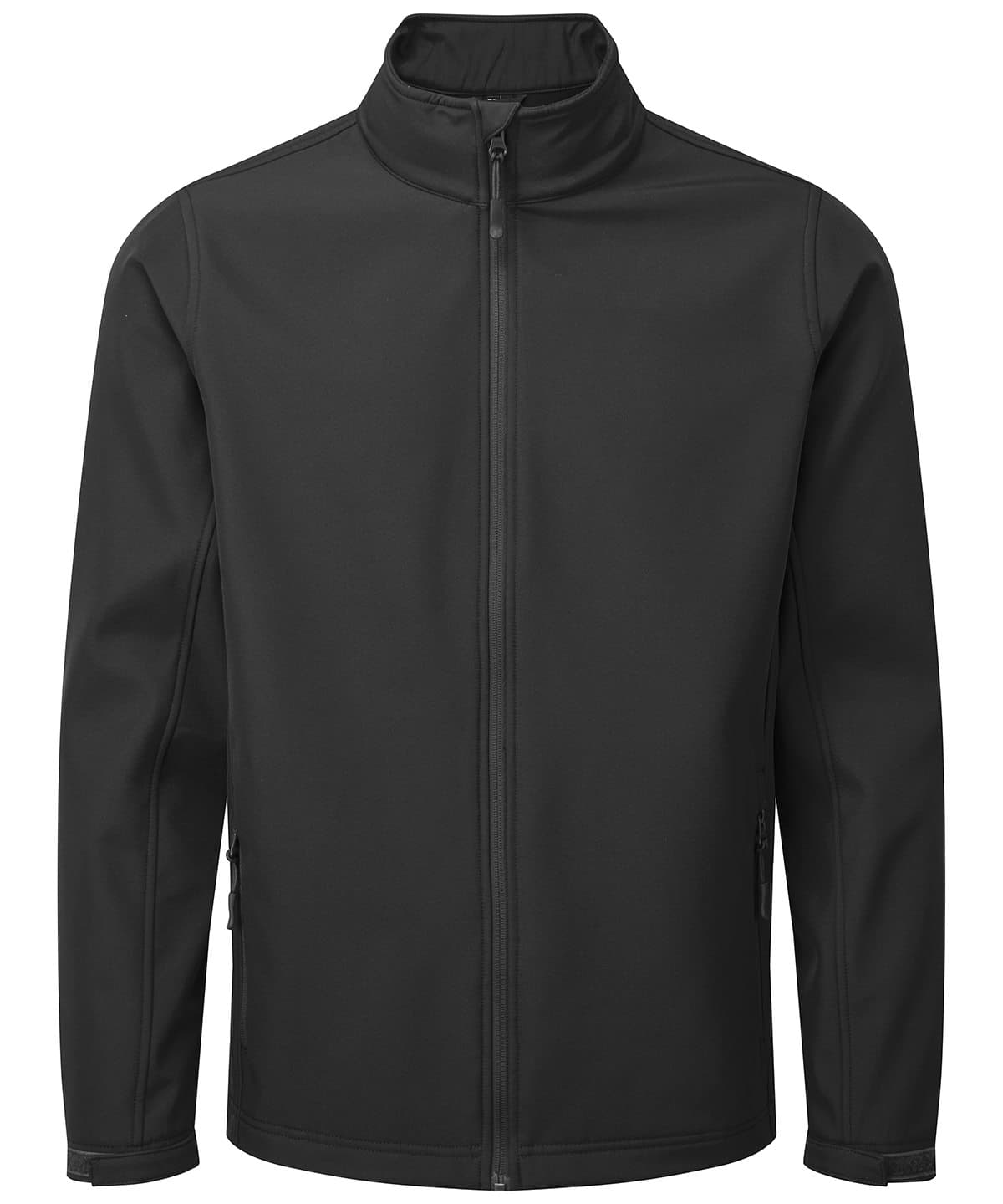 Windchecker® printable and recycled softshell jacket — Size 2XL, Colour Black