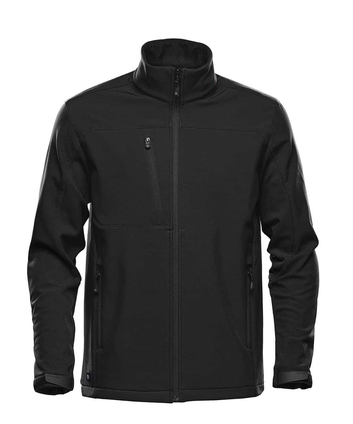 Cascades softshell — Size 2XL, Colour Black/Black