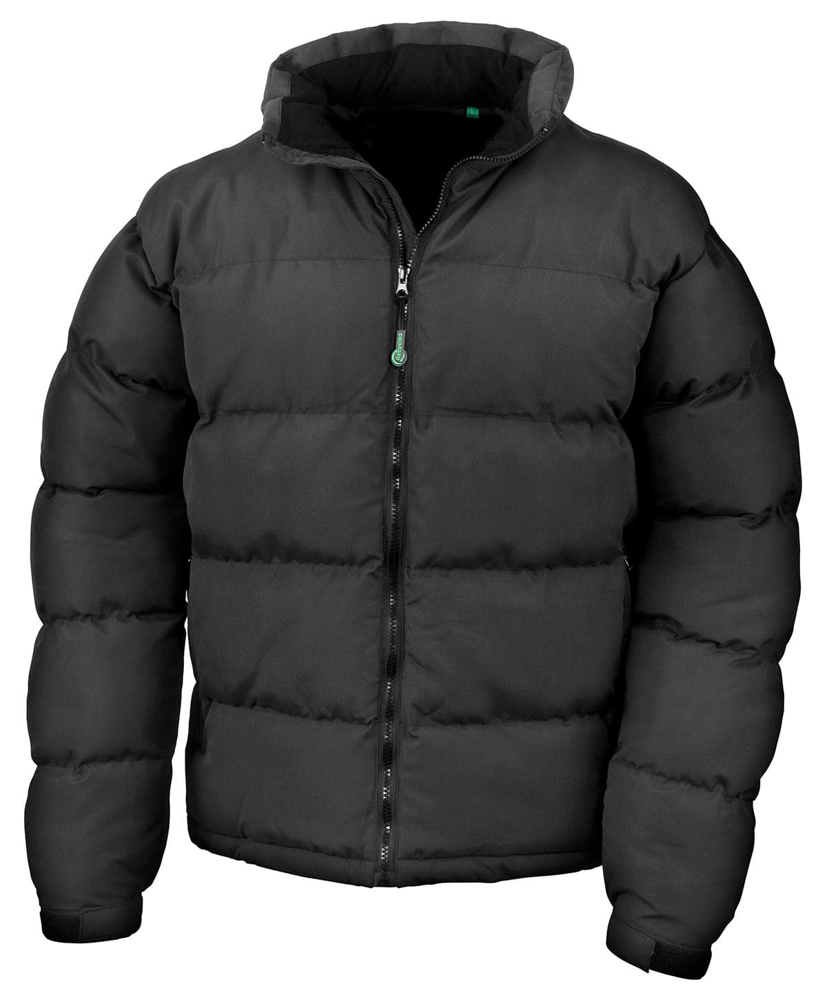 Holkham down-feel jacket — Size 2XL, Colour Black
