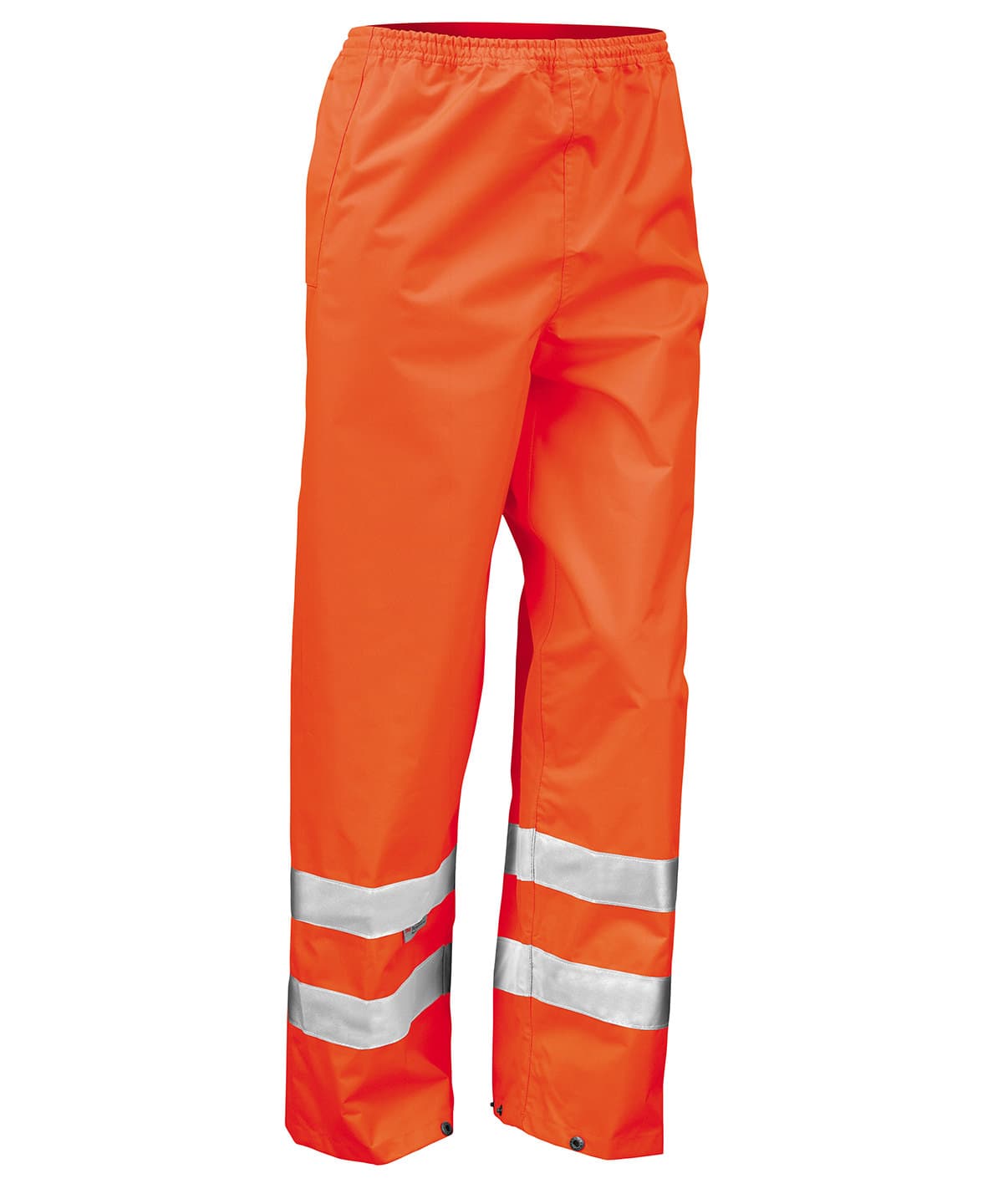 Safety high-viz trousers — Size LXL, Colour Fluorescent Orange