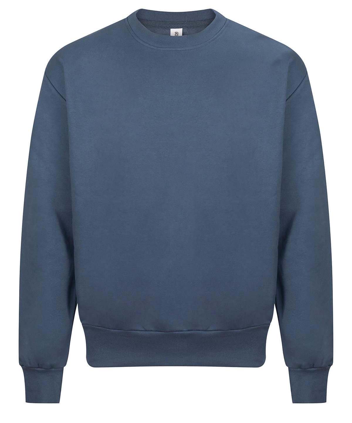Signature heavyweight sweatshirt — Size 2XL, Colour Airforce Blue