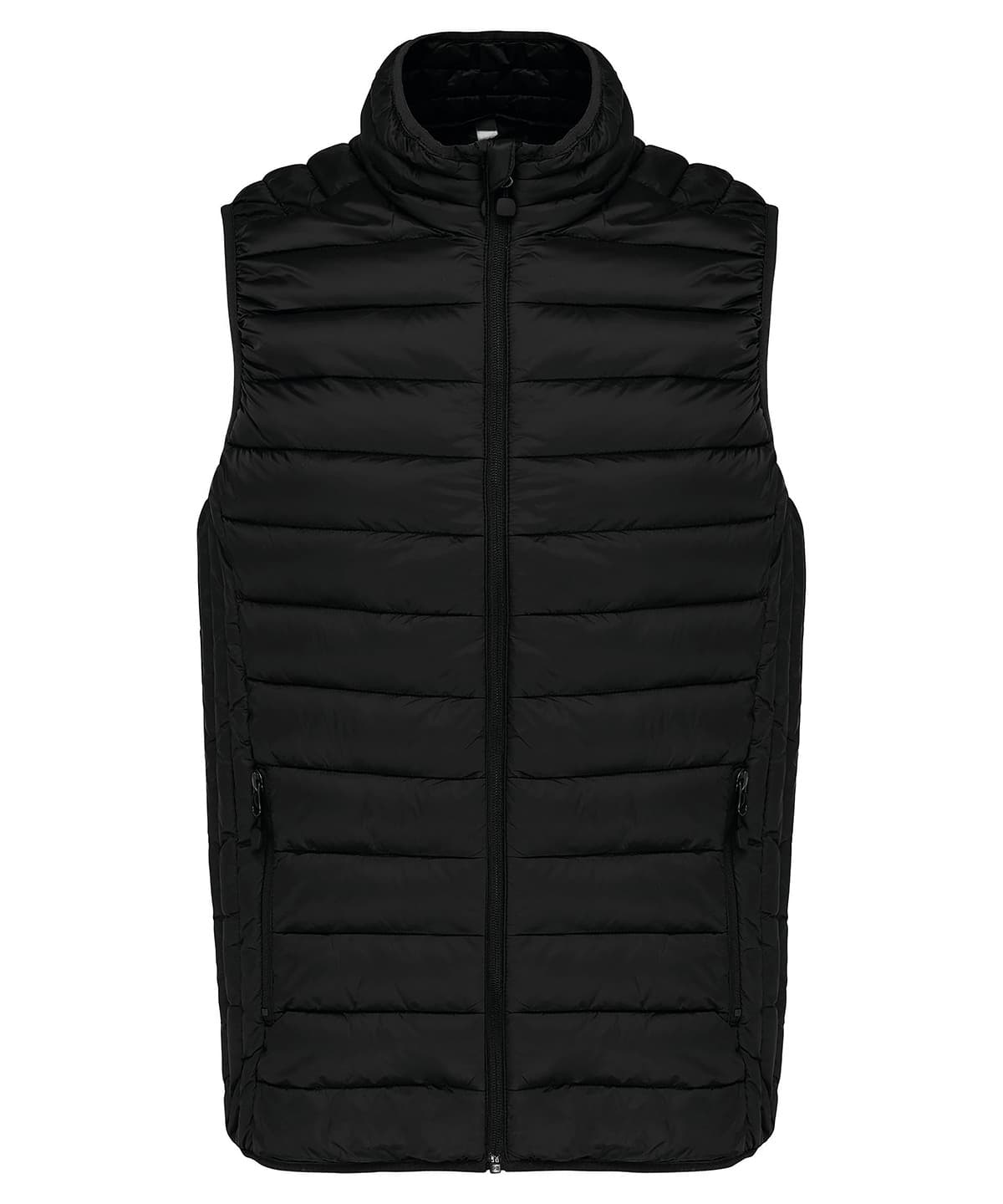 Lightweight padded bodywarmer — Size 2XL, Colour Black