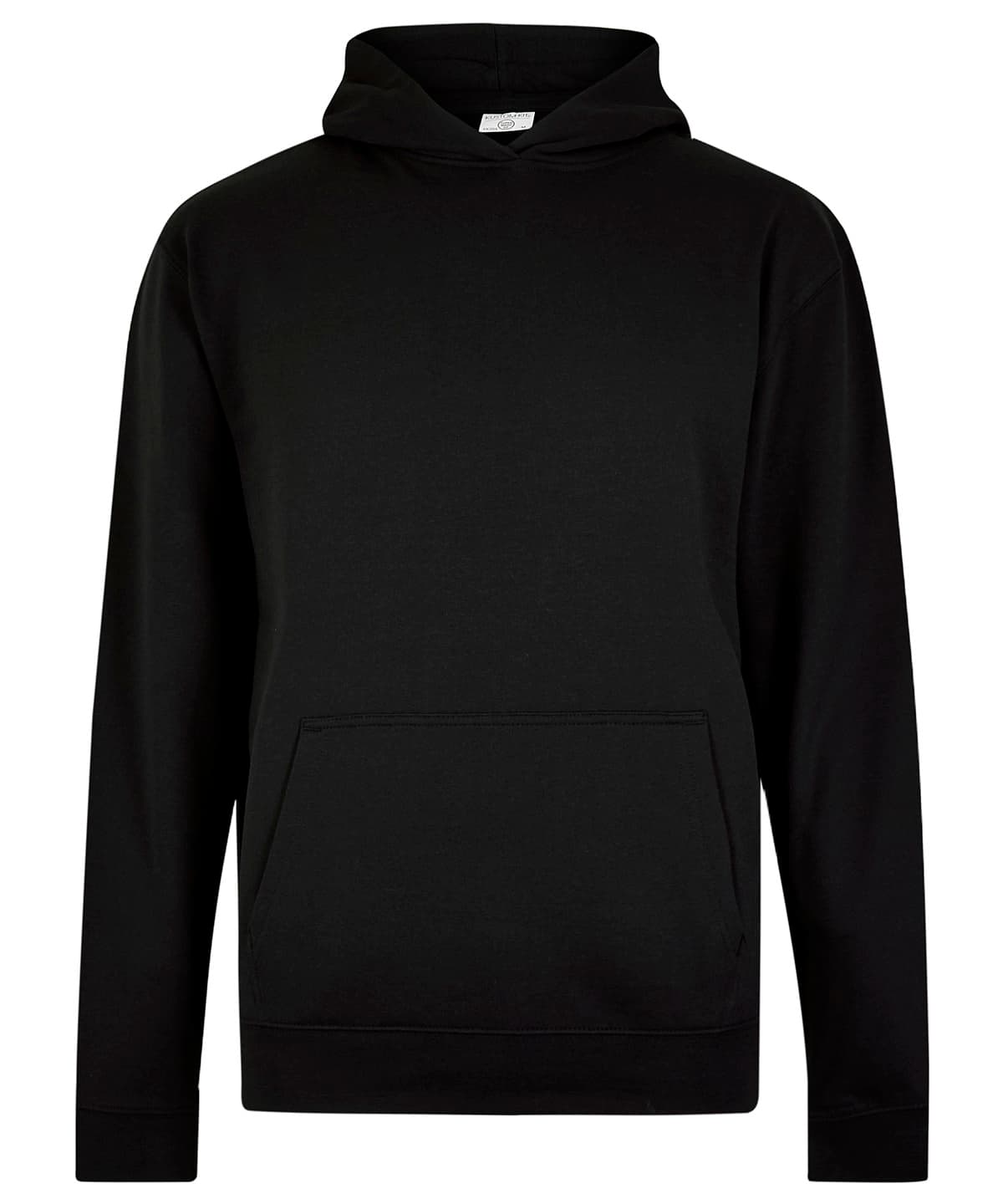 Regular fit Superwash® 60° hoodie — Size 2XL, Colour Black