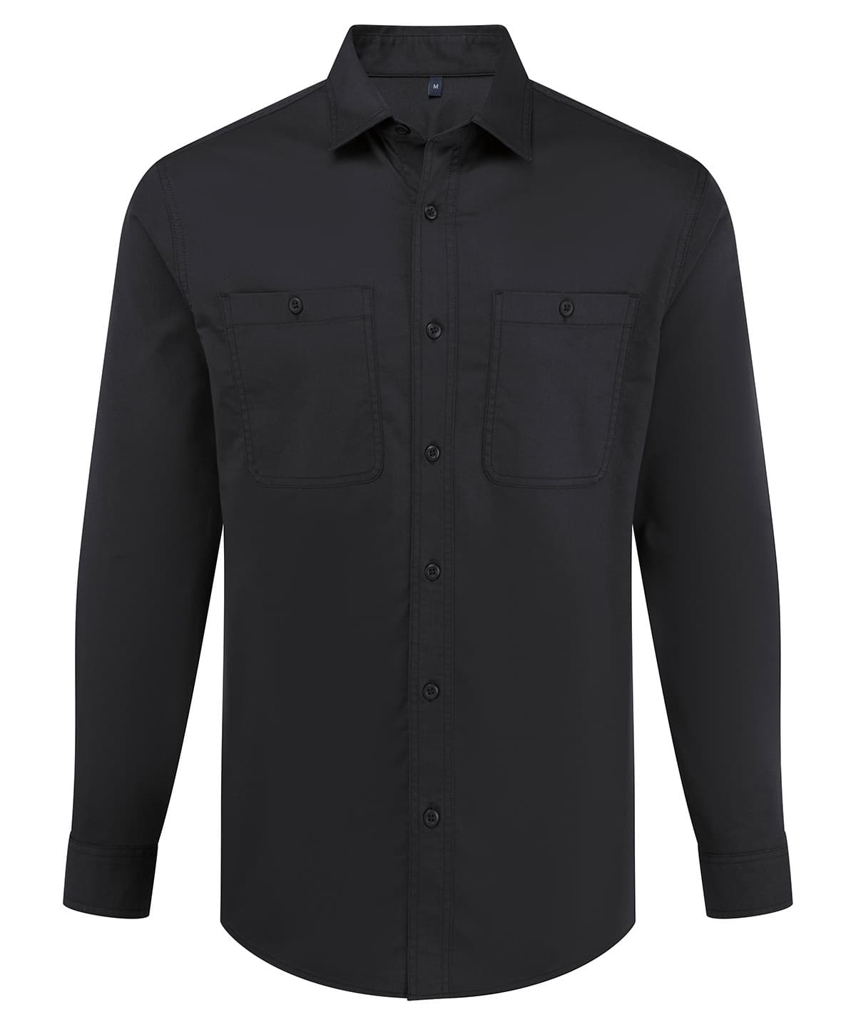 ‘Utility 2.0’ service shirt — Size 2XL, Colour Stay Black