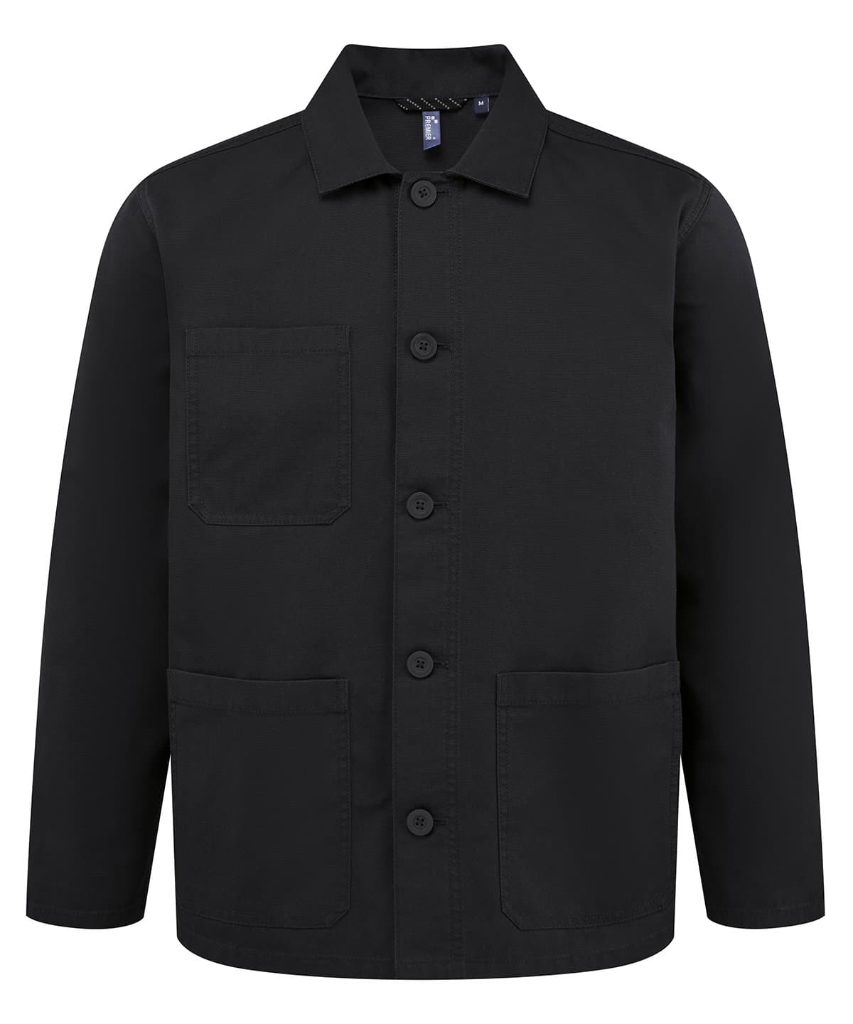 ‘Utility 2.0’ chore jacket — Size 2XL, Colour Stay Black
