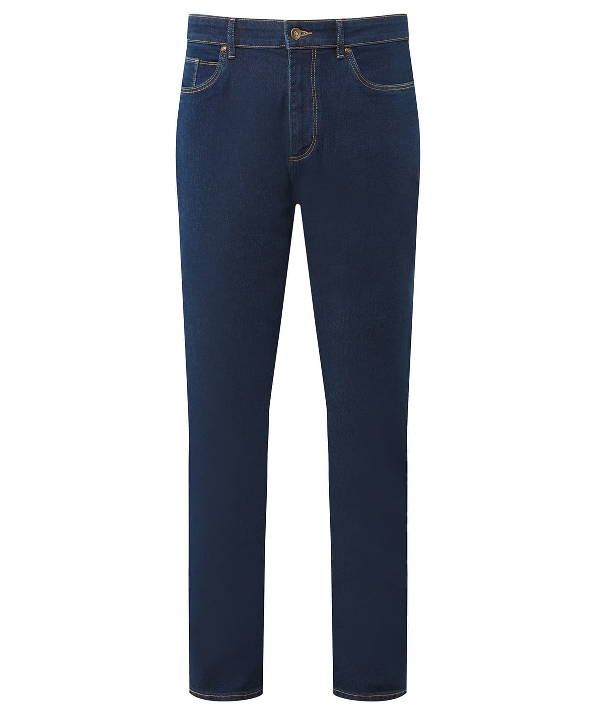 Workready straight-leg jeans — Size 2XLL, Colour Always Indigo