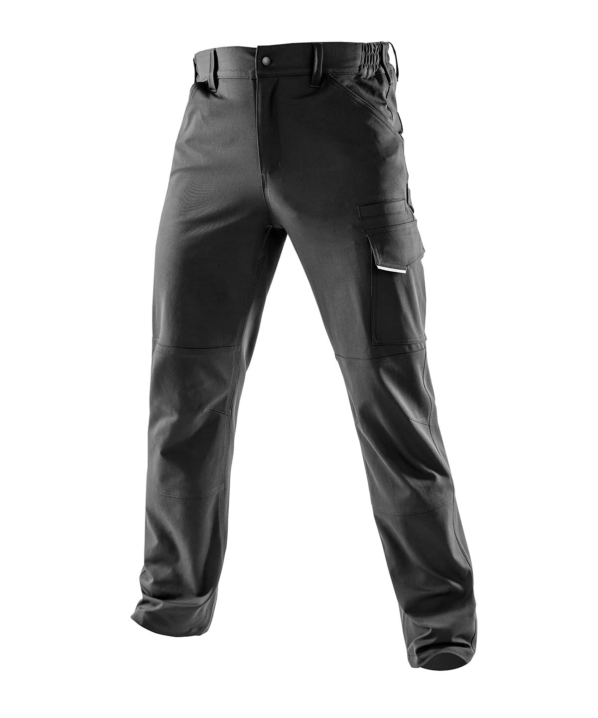 Work-Guard recycled dynamic stretch trousers — Size 2XL, Colour Black